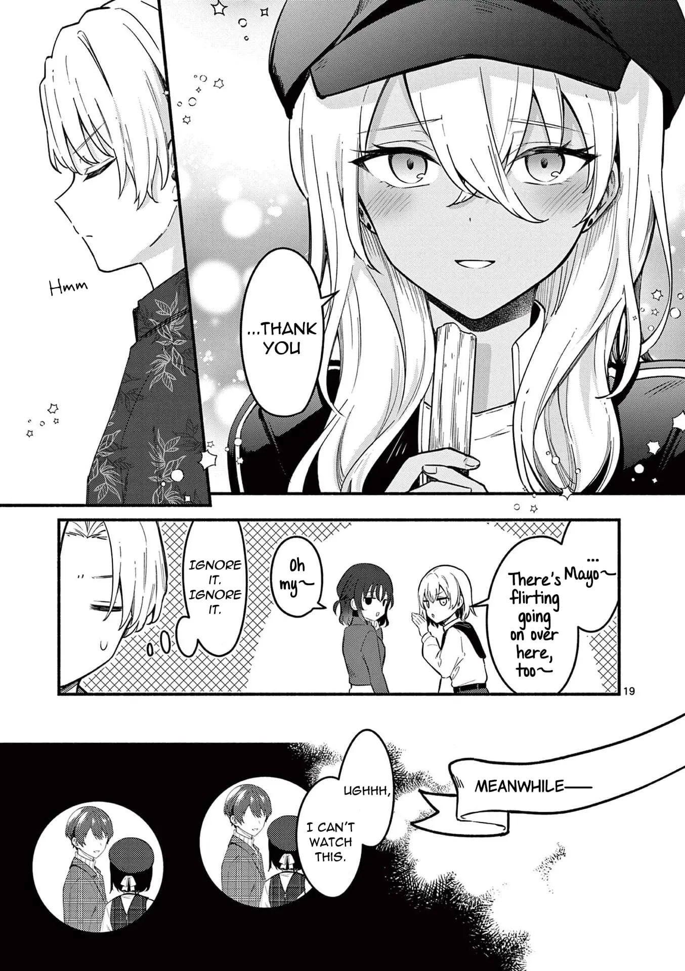 Shiotaiou no Sato-san ga Ore ni dake Amai - Chapter 70 - Page 19