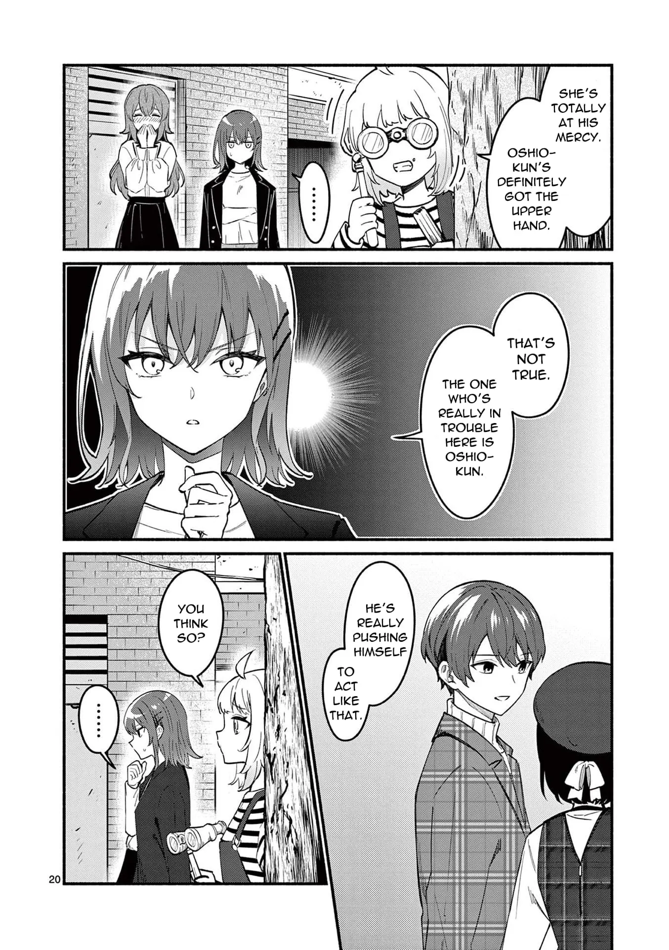 Shiotaiou no Sato-san ga Ore ni dake Amai - Chapter 70 - Page 20
