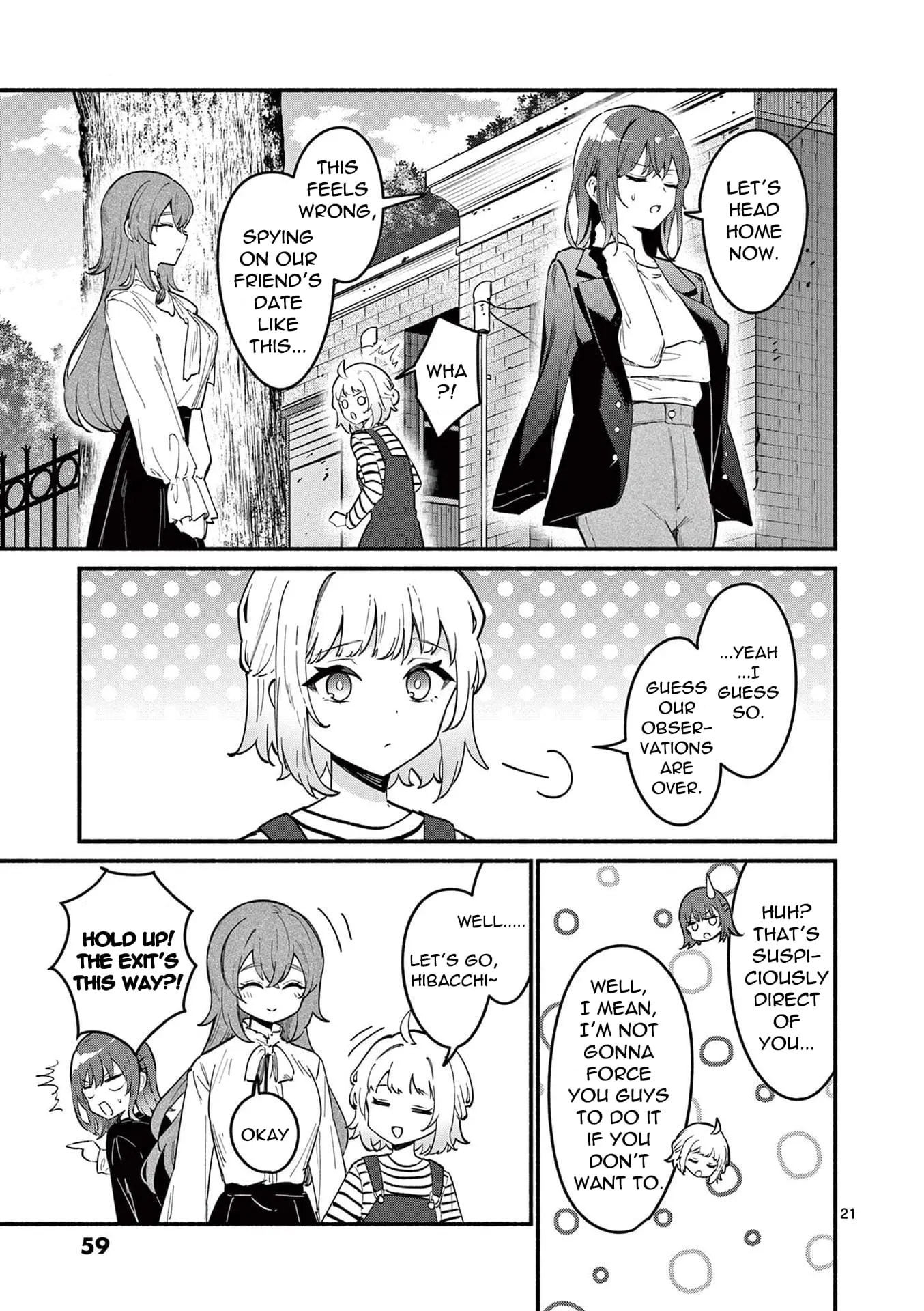 Shiotaiou no Sato-san ga Ore ni dake Amai - Chapter 70 - Page 21