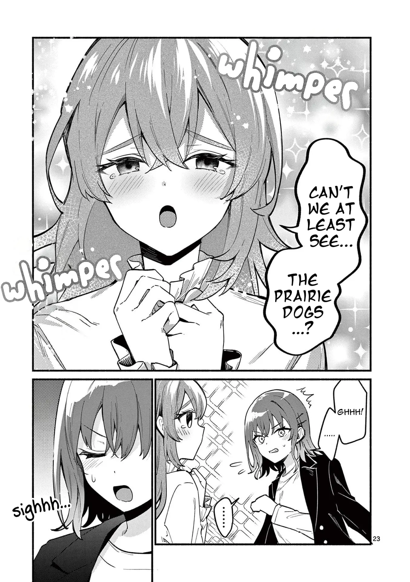 Shiotaiou no Sato-san ga Ore ni dake Amai - Chapter 70 - Page 23