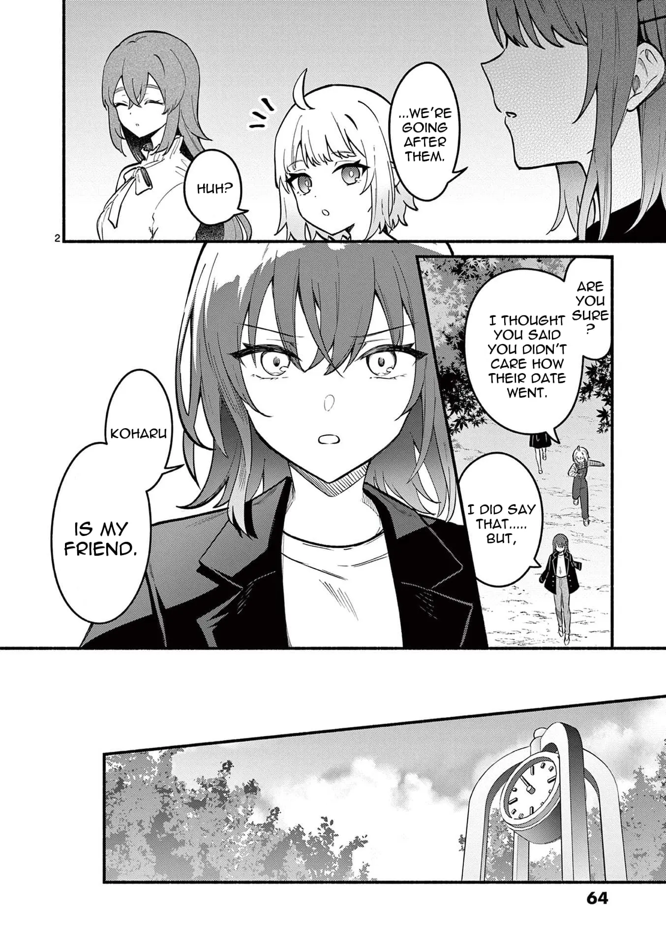 Shiotaiou no Sato-san ga Ore ni dake Amai - Chapter 71 - Page 2