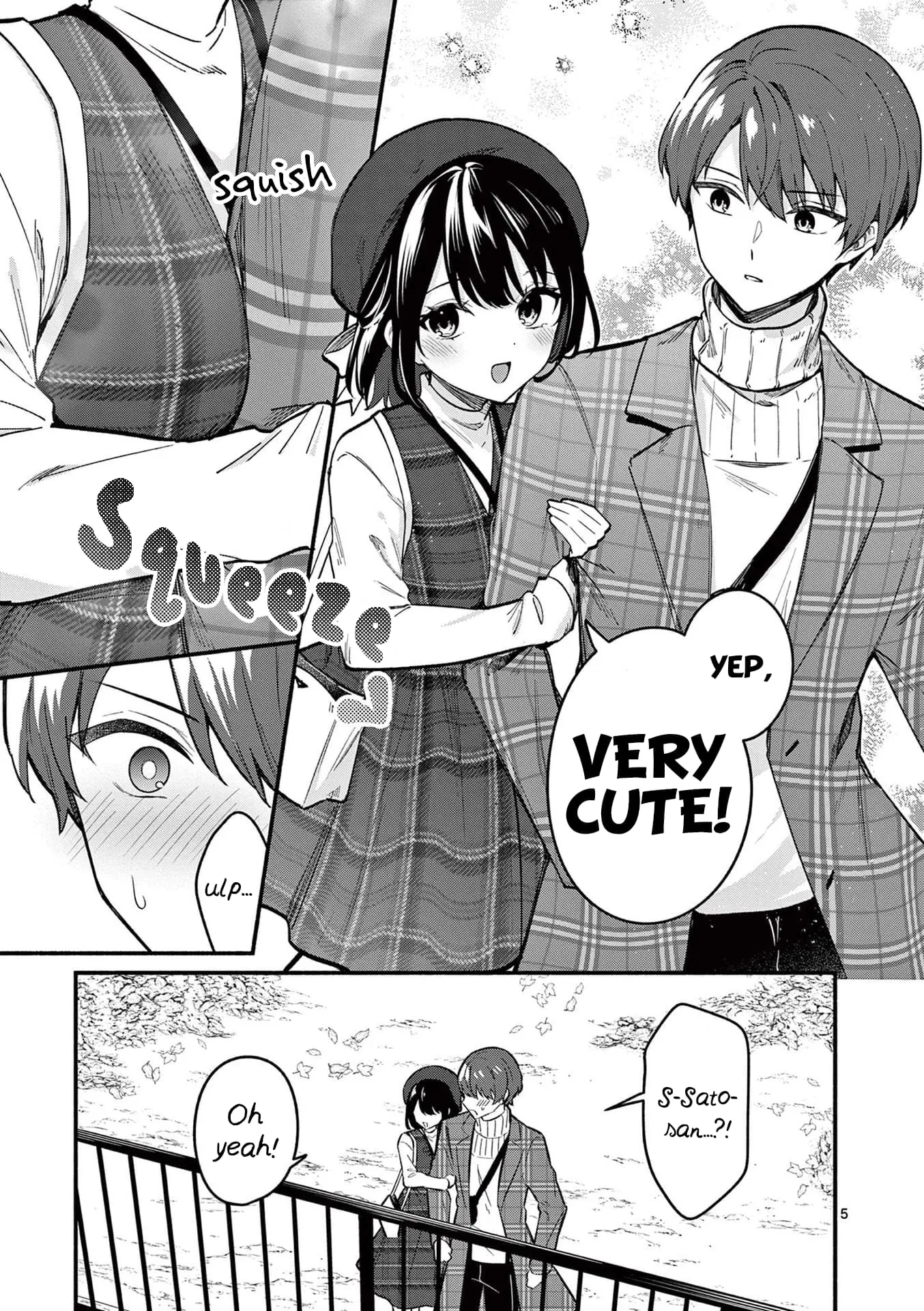 Shiotaiou no Sato-san ga Ore ni dake Amai - Chapter 71 - Page 5