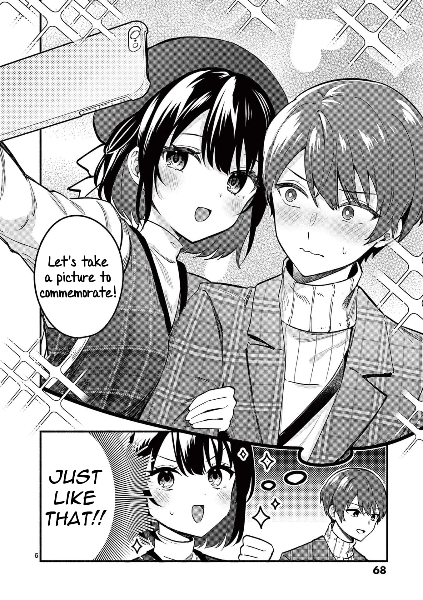 Shiotaiou no Sato-san ga Ore ni dake Amai - Chapter 71 - Page 6