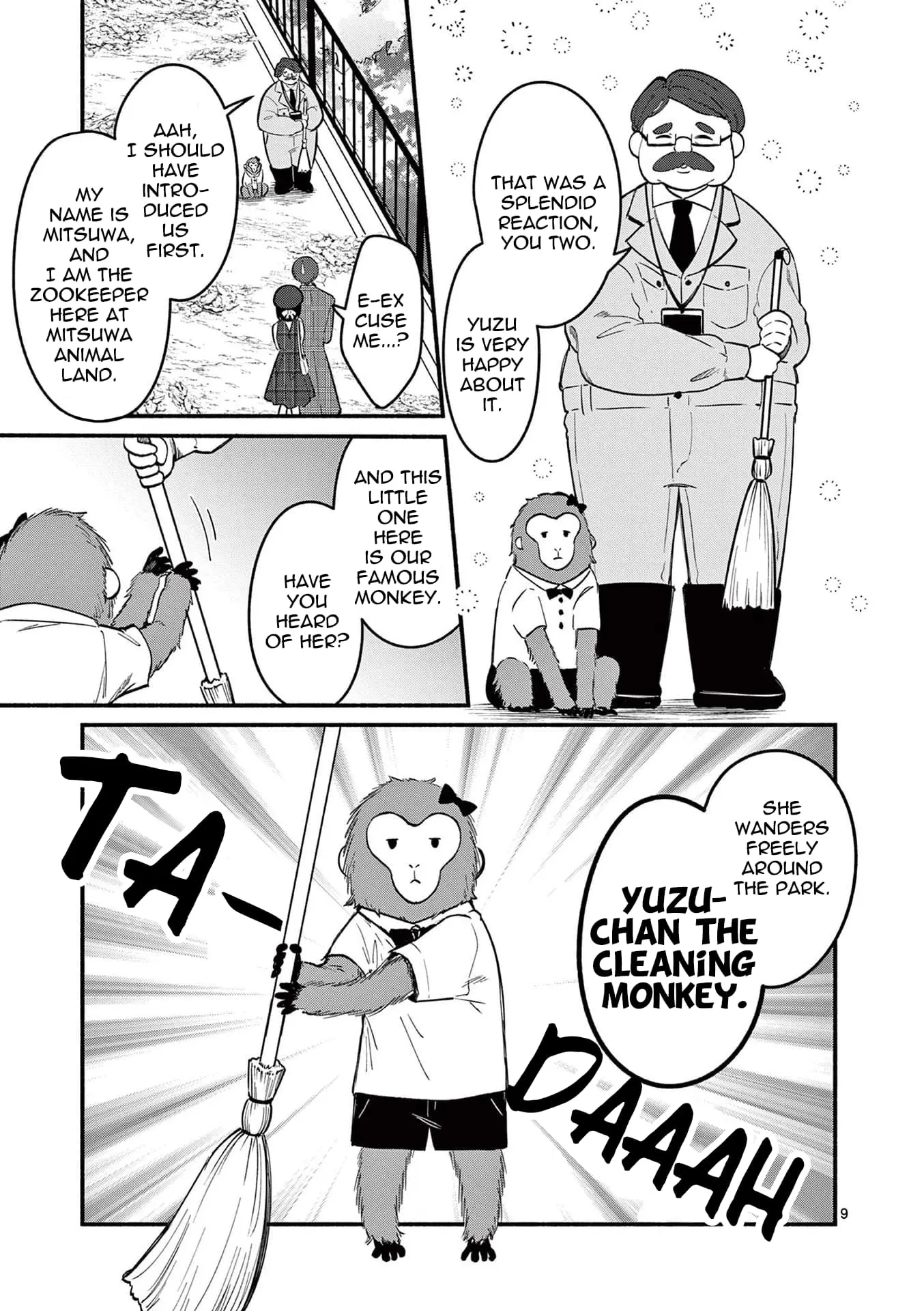 Shiotaiou no Sato-san ga Ore ni dake Amai - Chapter 71 - Page 9