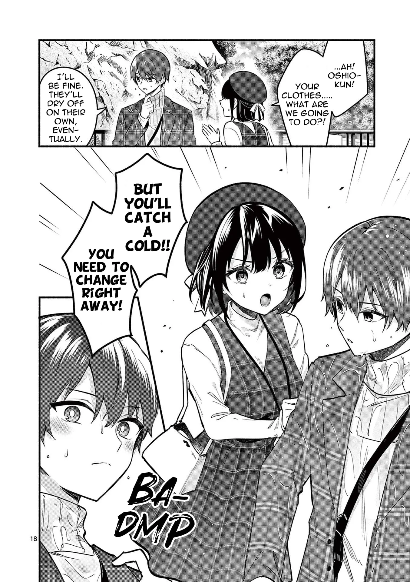 Shiotaiou no Sato-san ga Ore ni dake Amai - Chapter 71 - Page 18