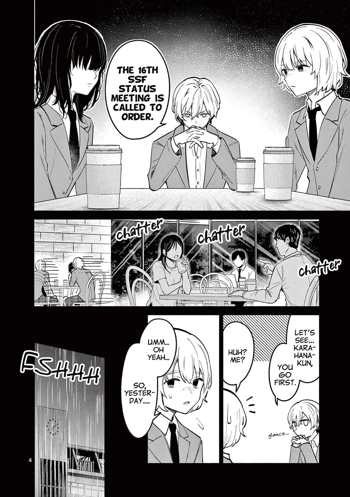 Shiotaiou no Sato-san ga Ore ni dake Amai - Chapter 72 - Page 4