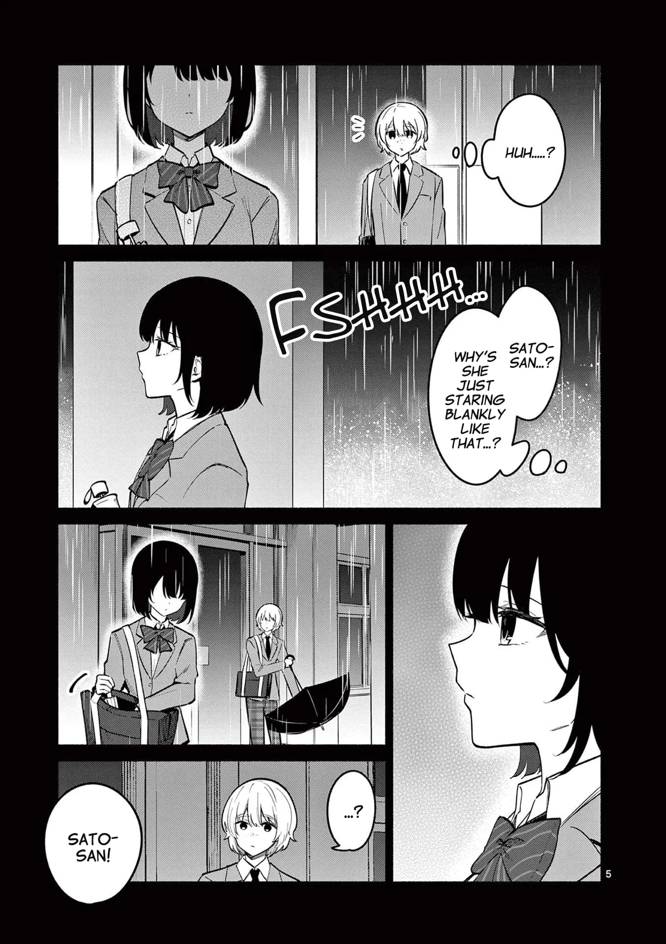 Shiotaiou no Sato-san ga Ore ni dake Amai - Chapter 72 - Page 5