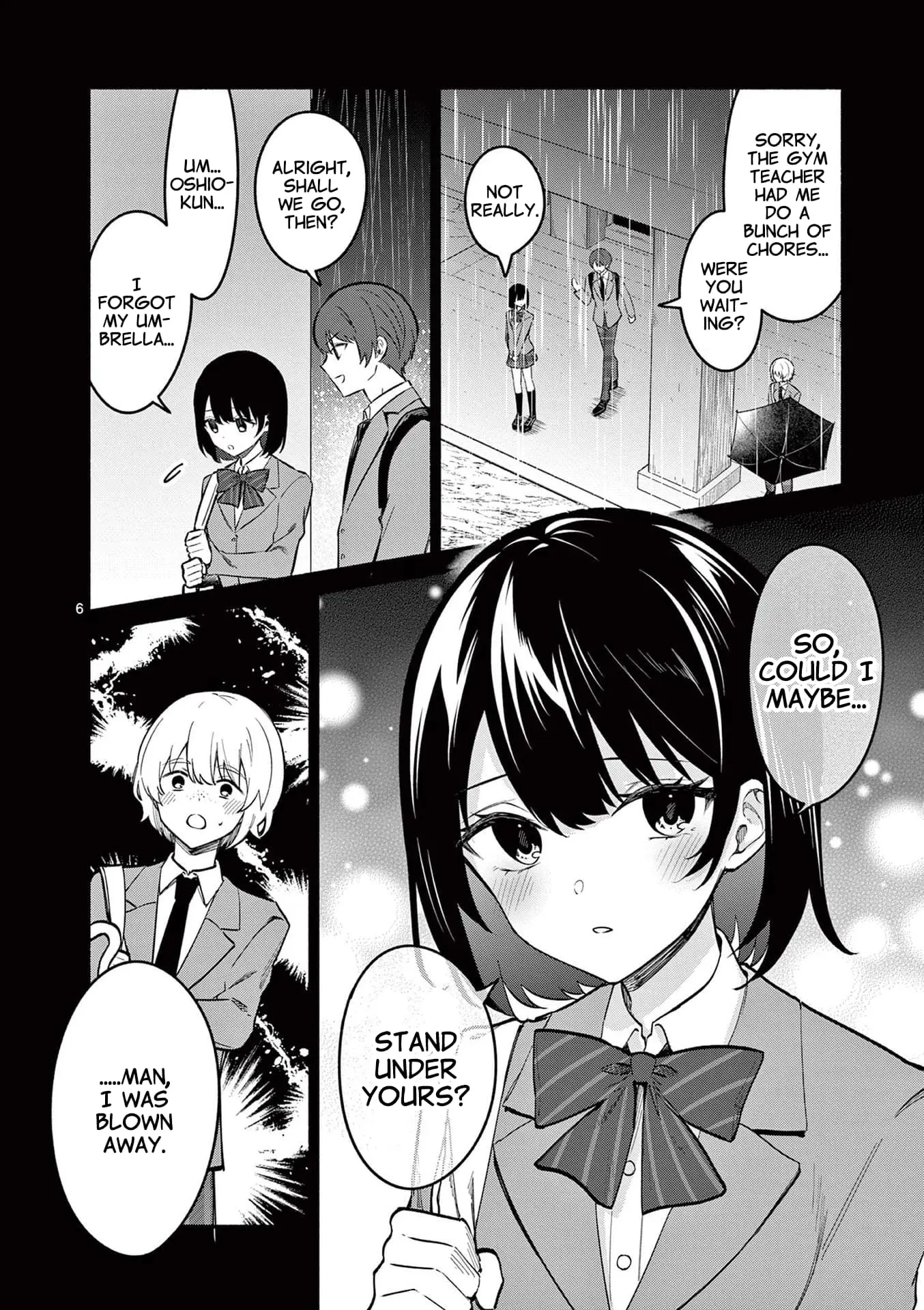 Shiotaiou no Sato-san ga Ore ni dake Amai - Chapter 72 - Page 6