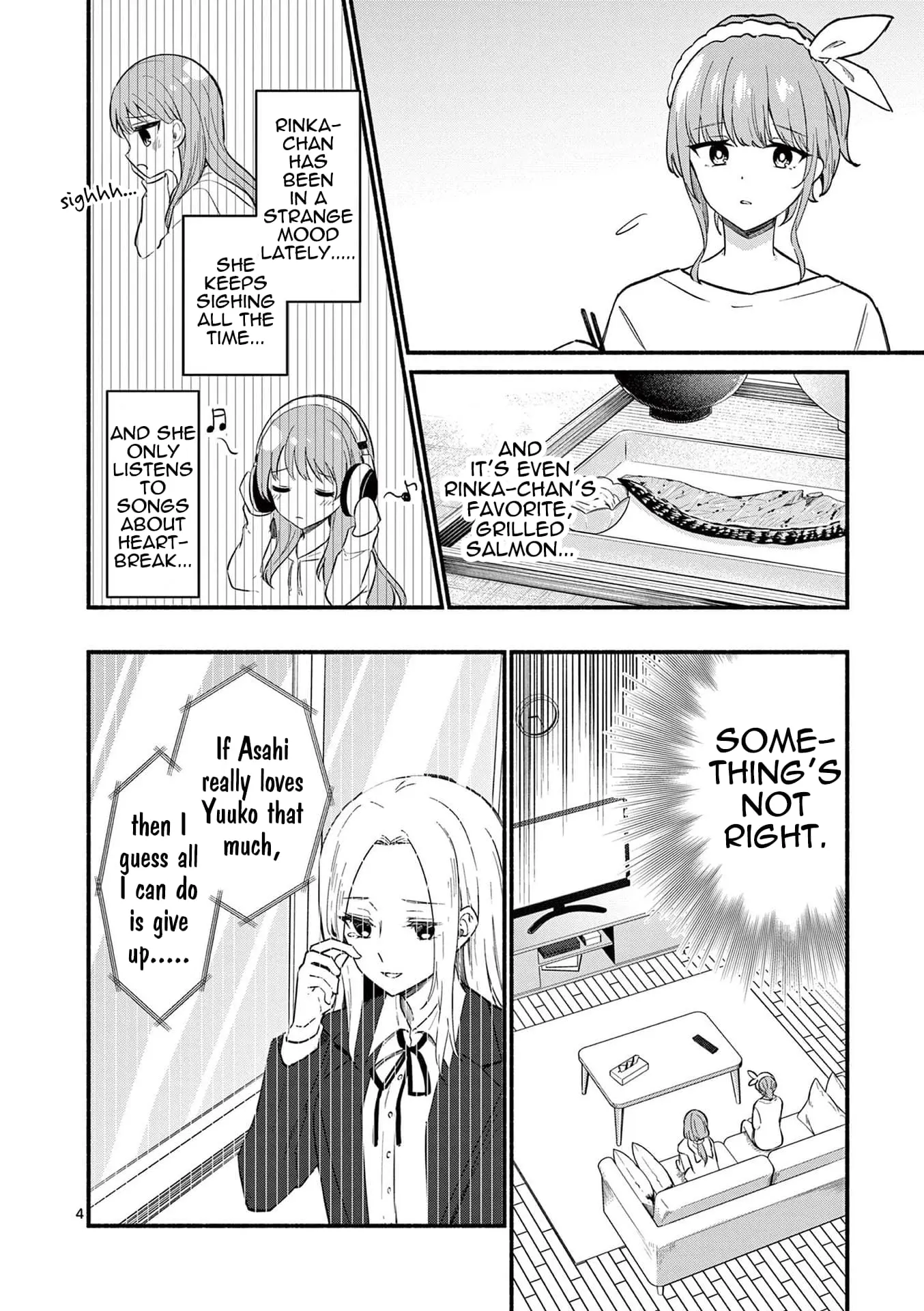 Shiotaiou no Sato-san ga Ore ni dake Amai - Chapter 73 - Page 4