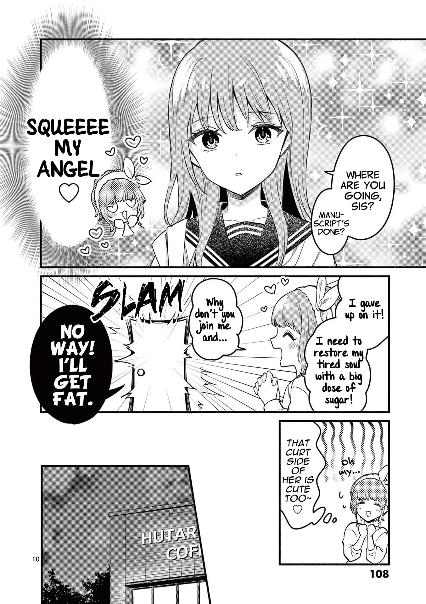 Shiotaiou no Sato-san ga Ore ni dake Amai - Chapter 73 - Page 10