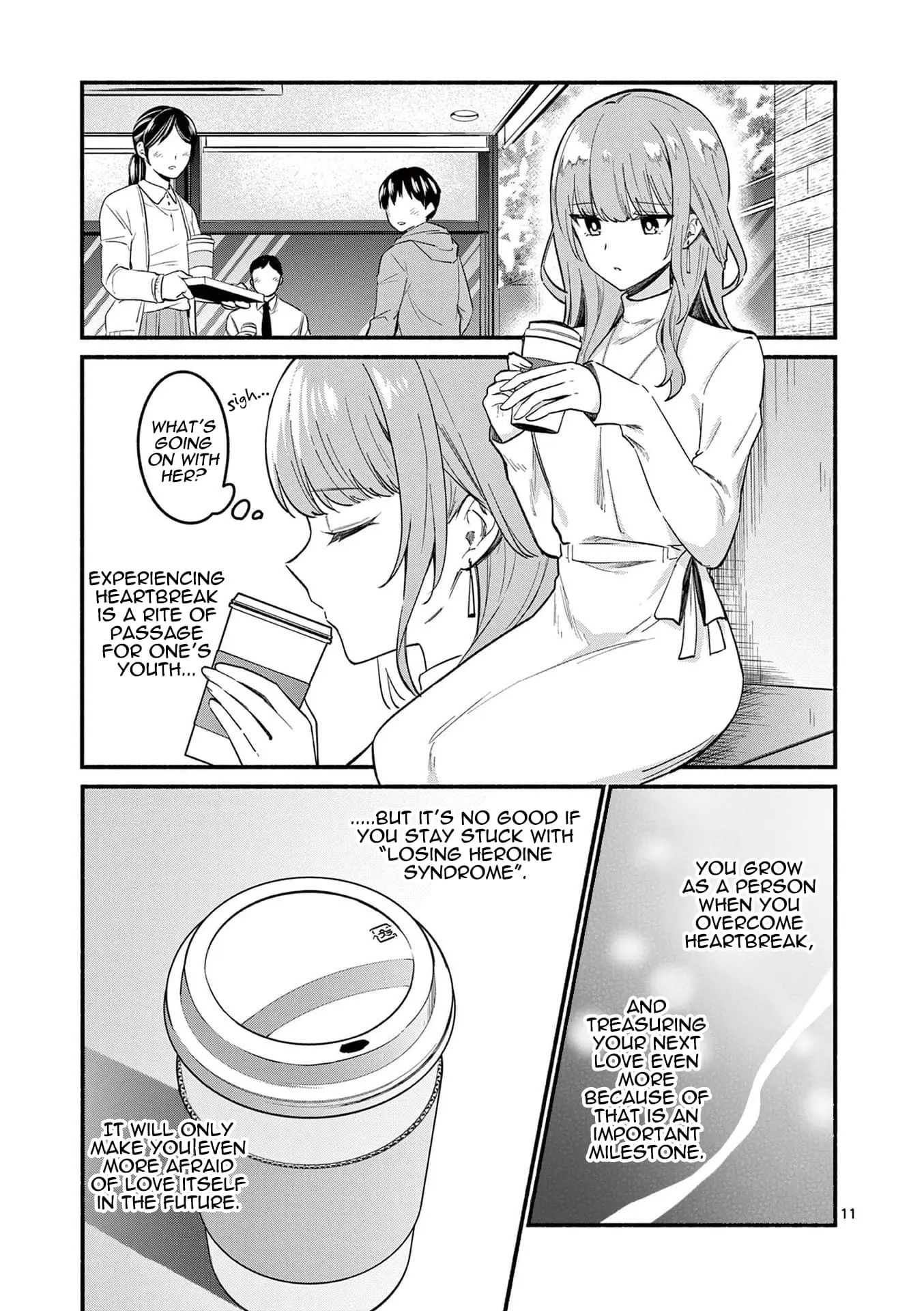 Shiotaiou no Sato-san ga Ore ni dake Amai - Chapter 73 - Page 11