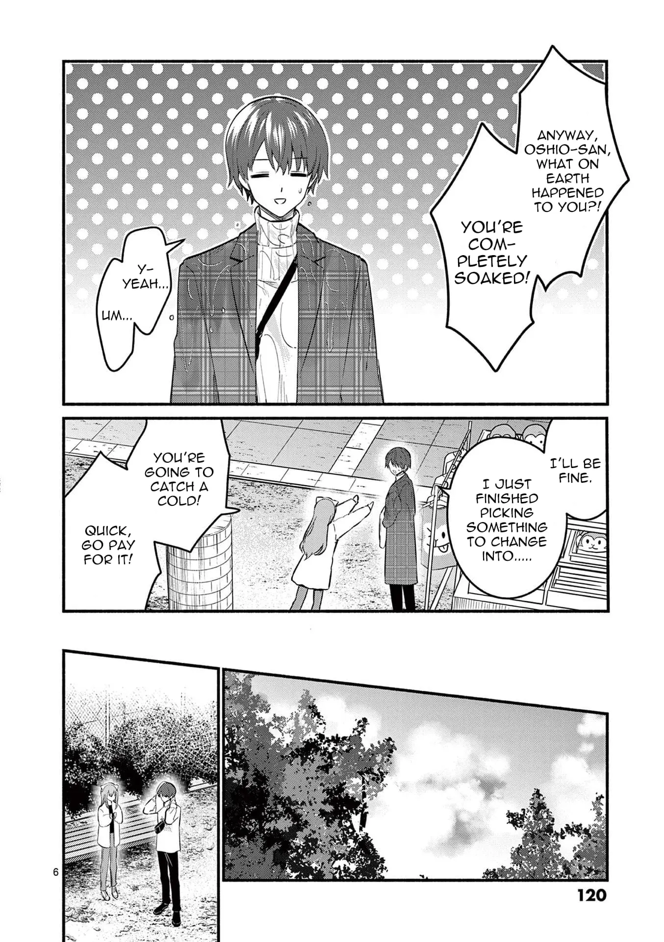 Shiotaiou no Sato-san ga Ore ni dake Amai - Chapter 74 - Page 6