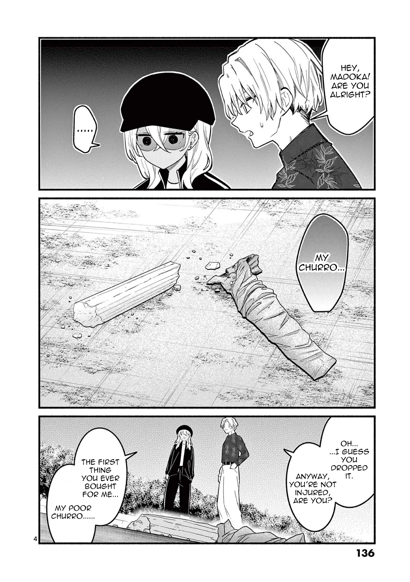Shiotaiou no Sato-san ga Ore ni dake Amai - Chapter 75 - Page 4