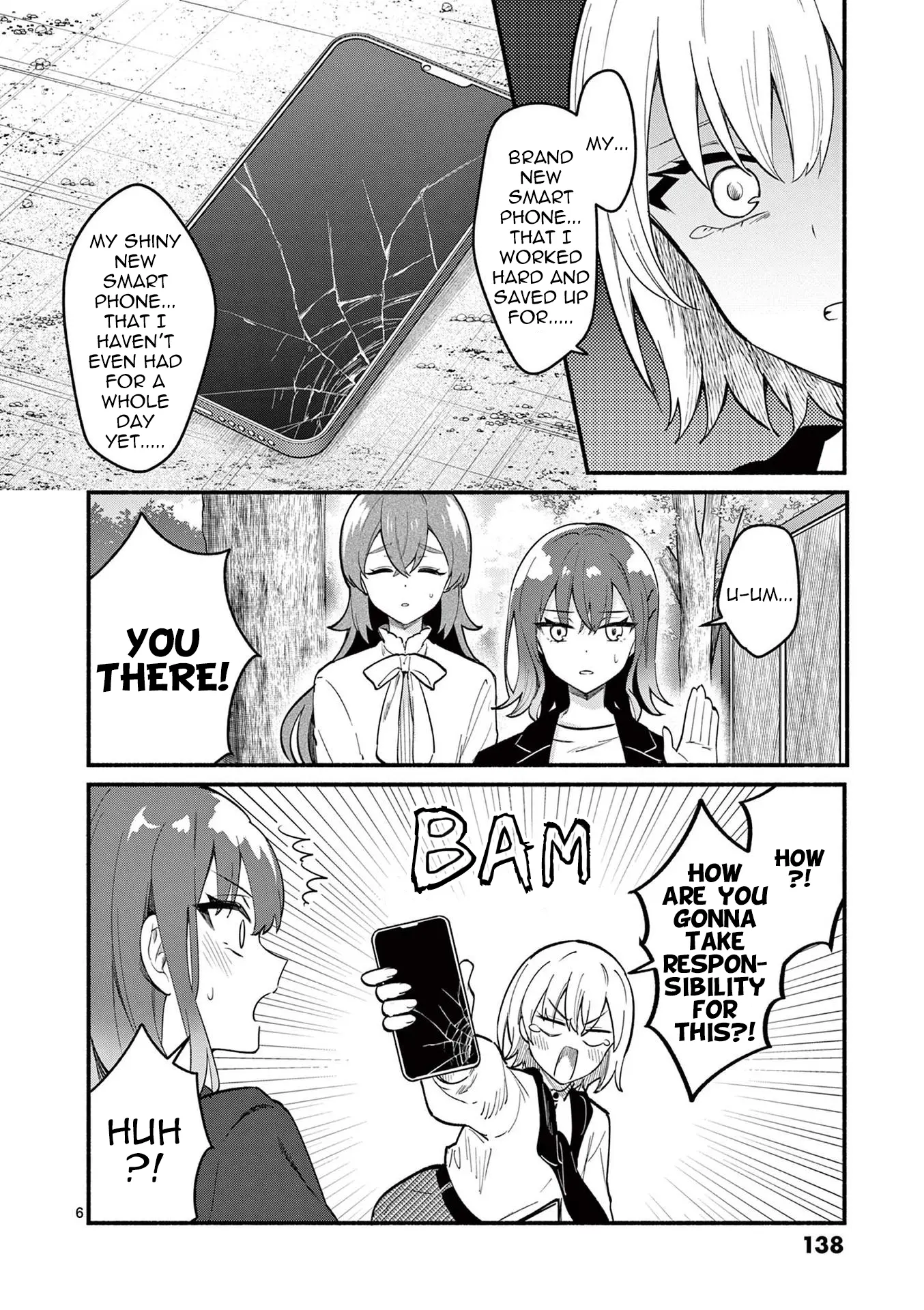Shiotaiou no Sato-san ga Ore ni dake Amai - Chapter 75 - Page 6