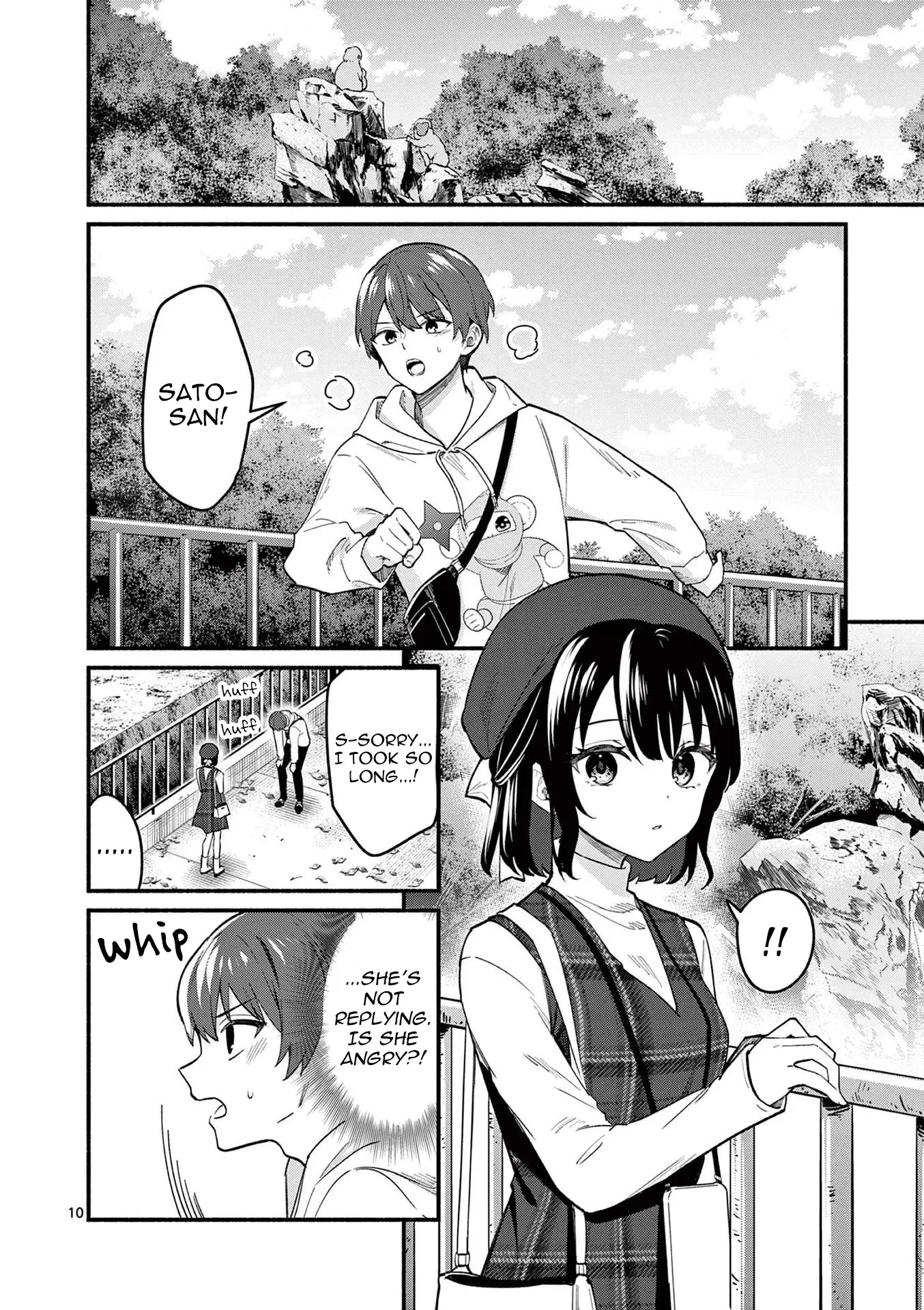 Shiotaiou no Sato-san ga Ore ni dake Amai - Chapter 75 - Page 10