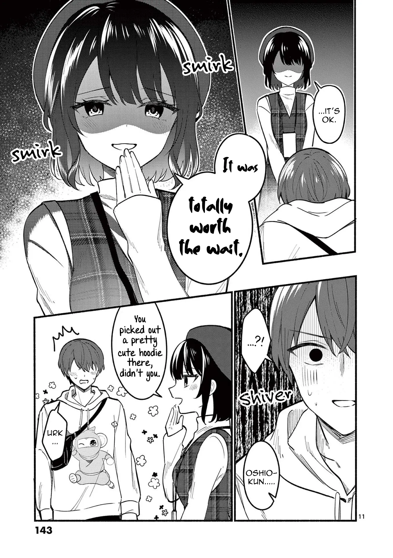 Shiotaiou no Sato-san ga Ore ni dake Amai - Chapter 75 - Page 11