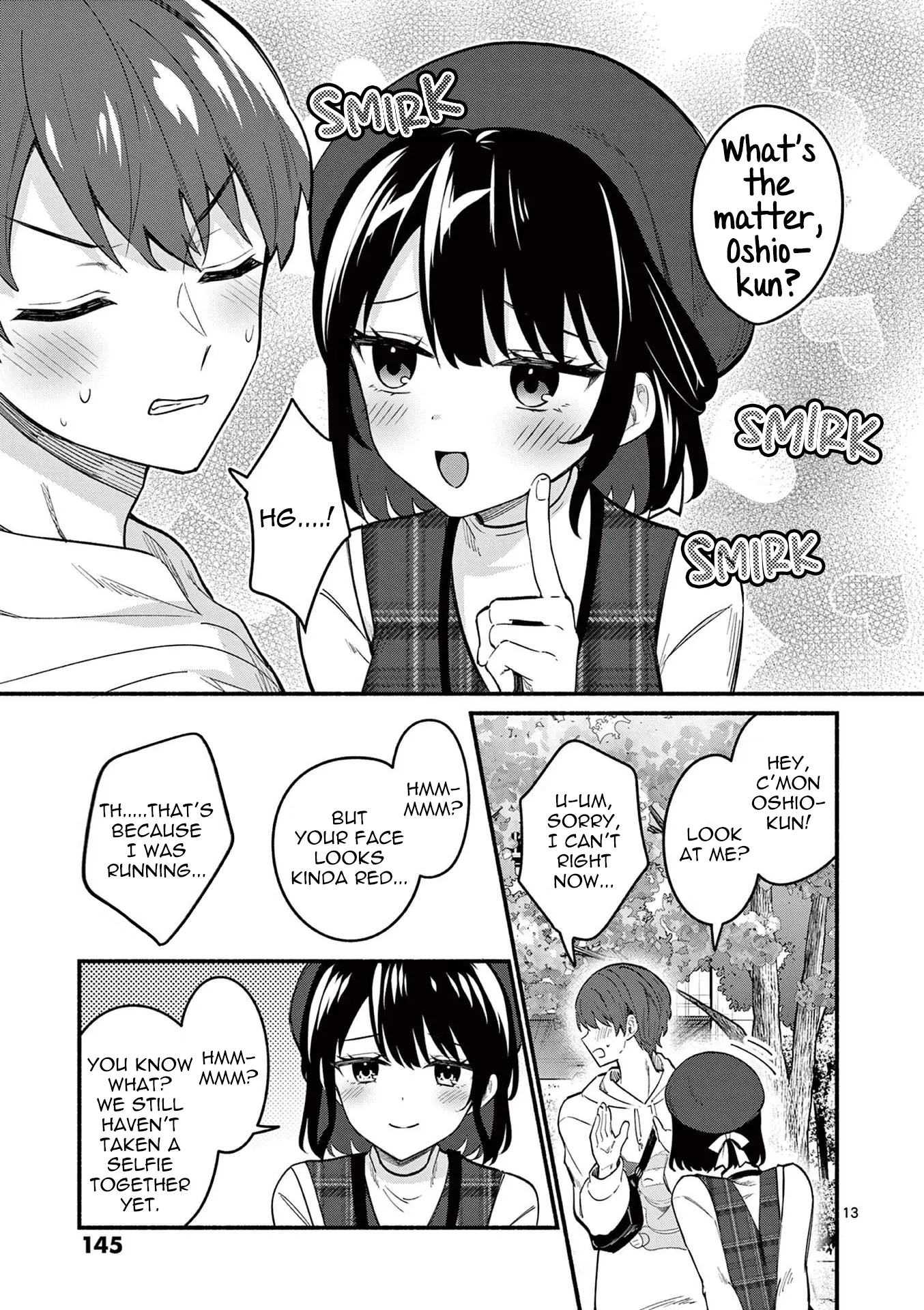Shiotaiou no Sato-san ga Ore ni dake Amai - Chapter 75 - Page 13