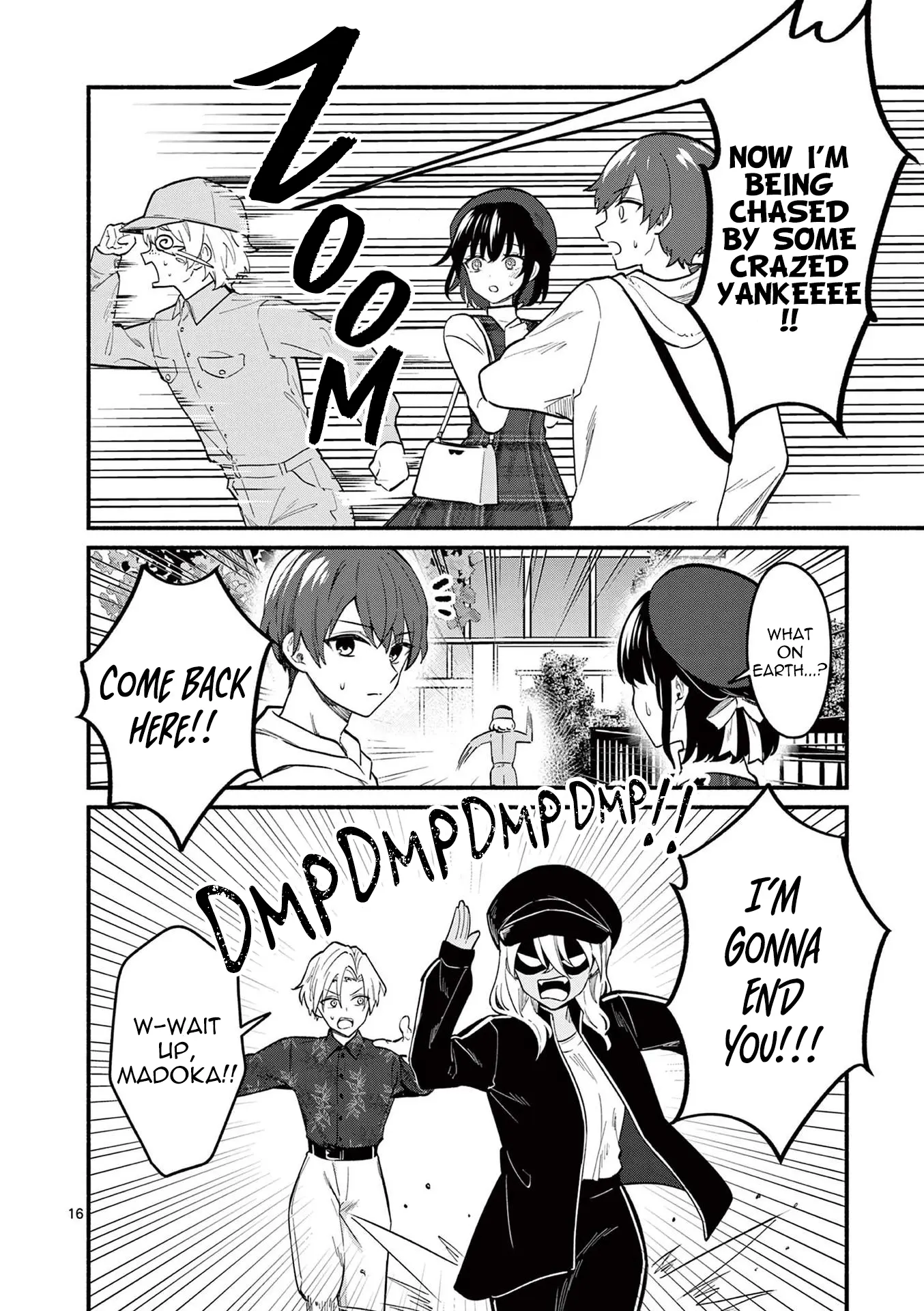 Shiotaiou no Sato-san ga Ore ni dake Amai - Chapter 75 - Page 16