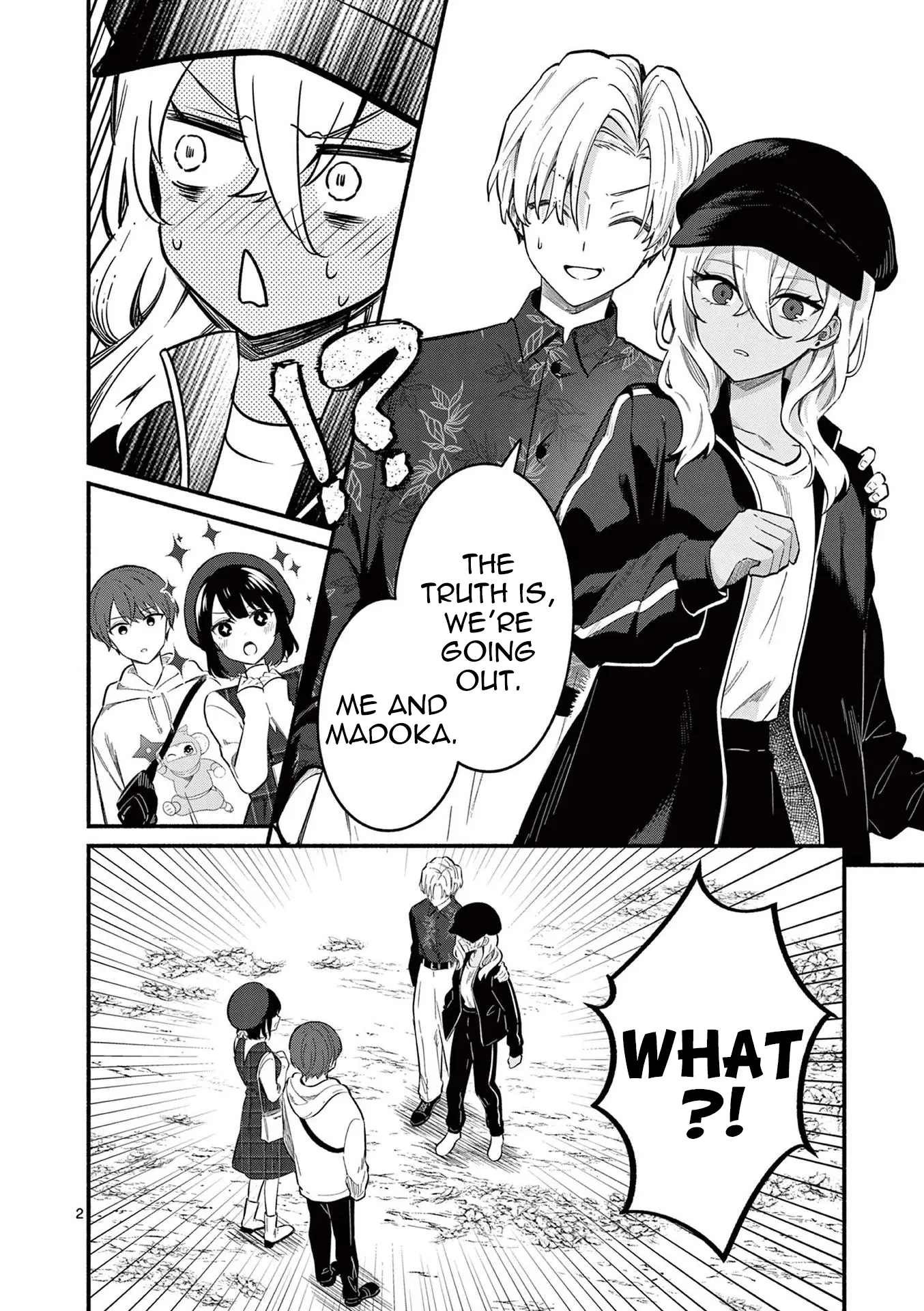 Shiotaiou no Sato-san ga Ore ni dake Amai - Chapter 76 - Page 2