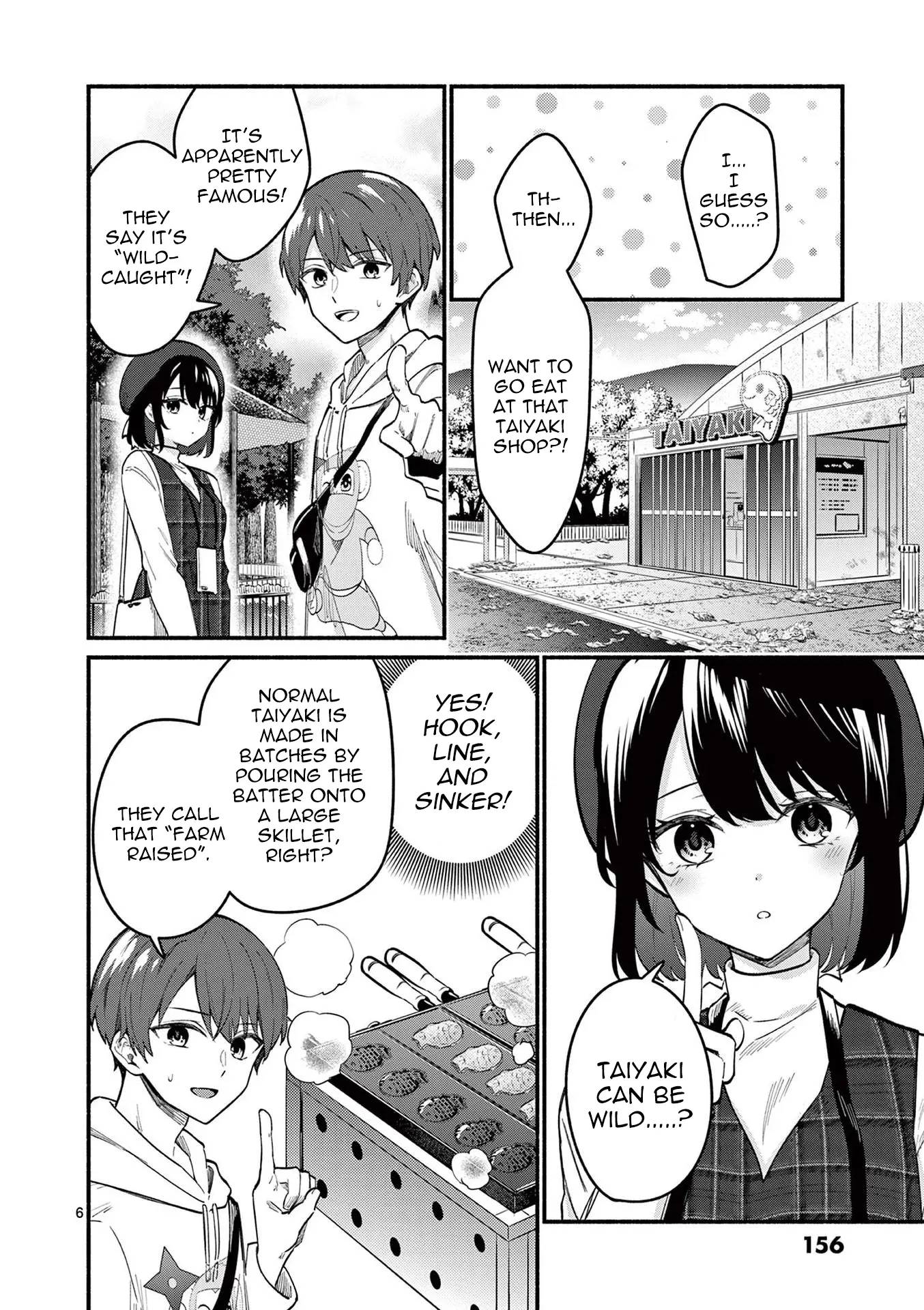 Shiotaiou no Sato-san ga Ore ni dake Amai - Chapter 76 - Page 6