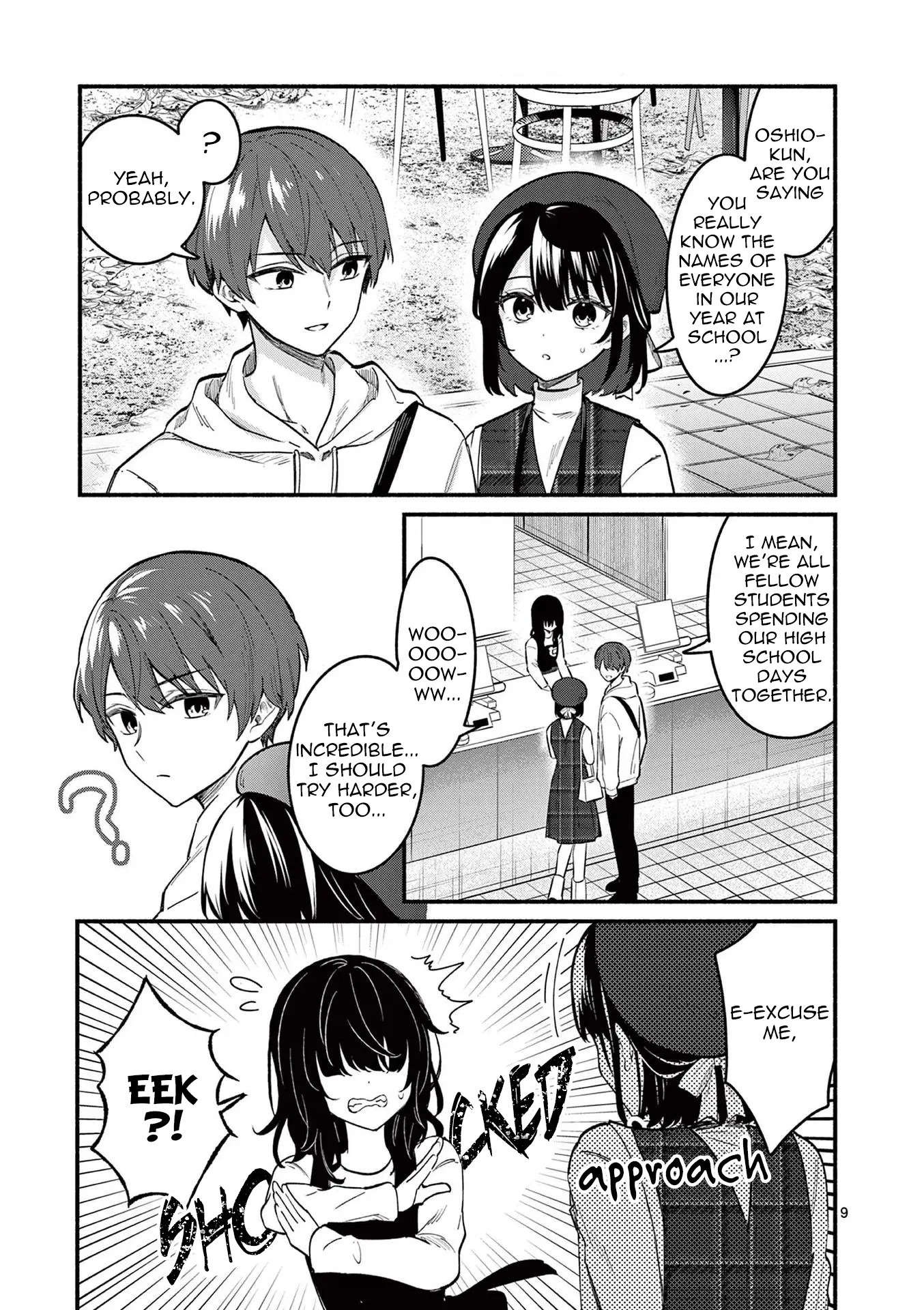 Shiotaiou no Sato-san ga Ore ni dake Amai - Chapter 76 - Page 9