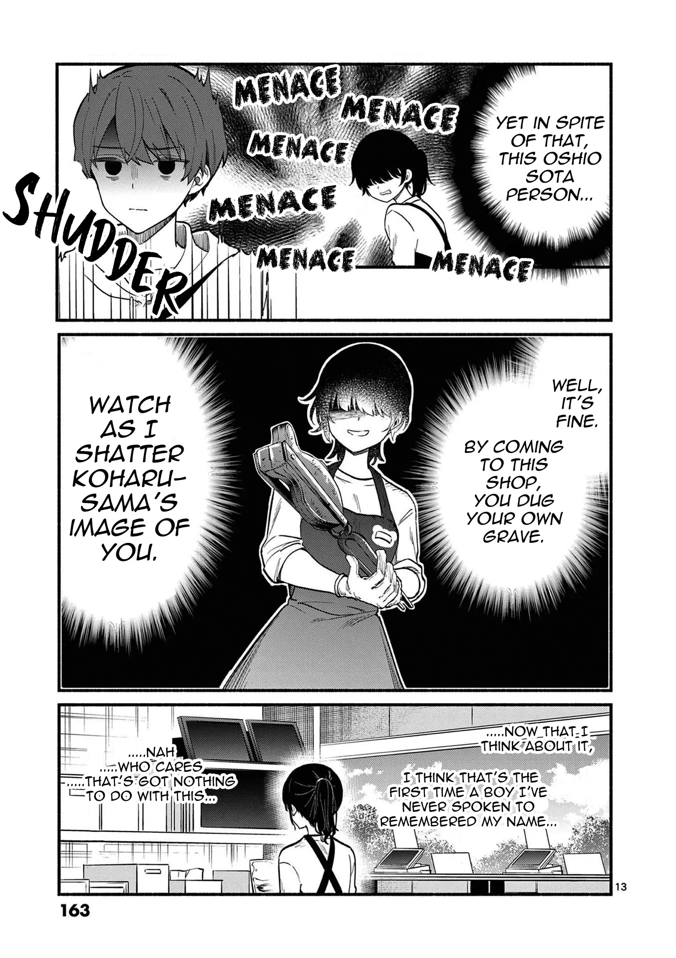 Shiotaiou no Sato-san ga Ore ni dake Amai - Chapter 76 - Page 13