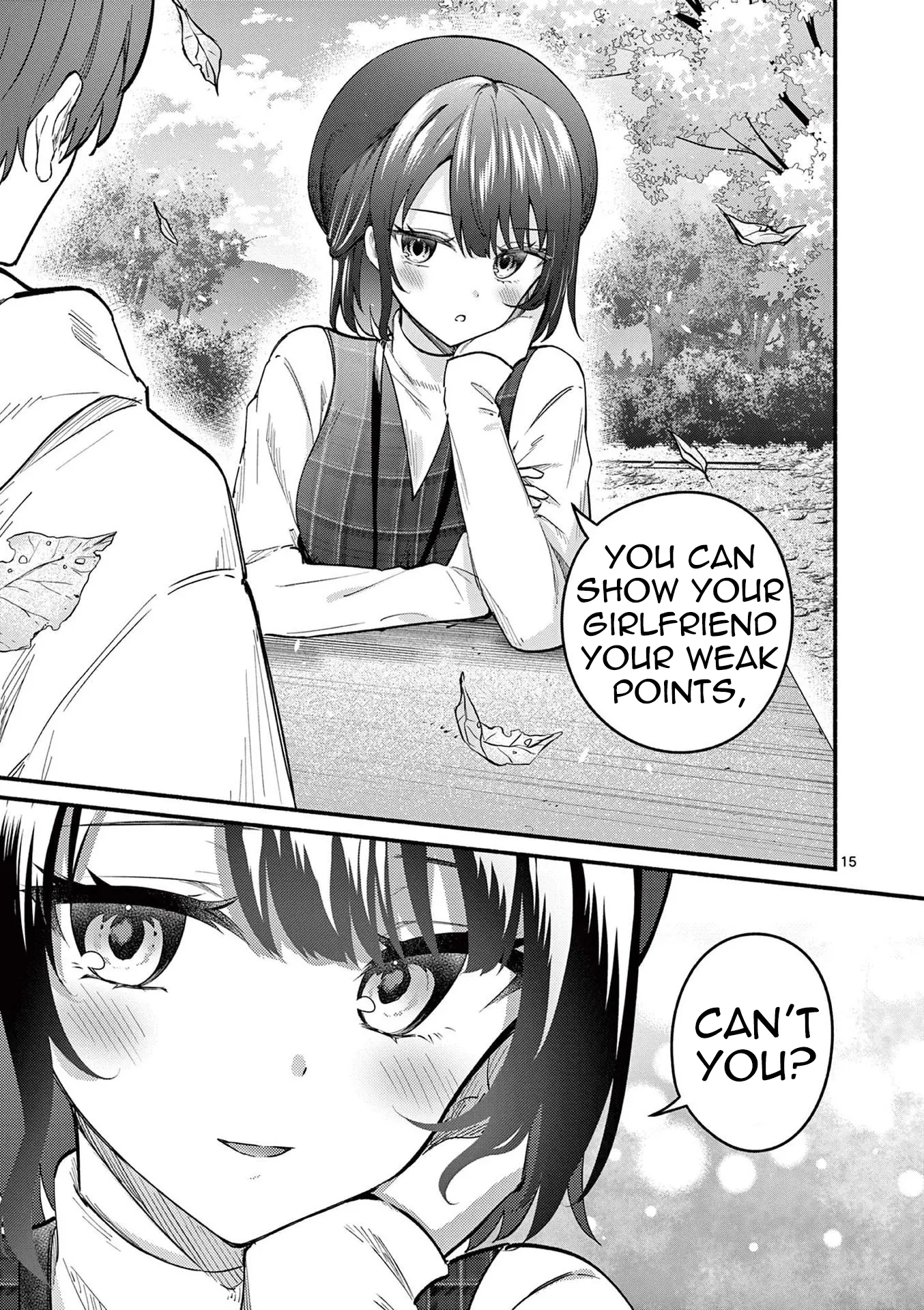 Shiotaiou no Sato-san ga Ore ni dake Amai - Chapter 76 - Page 15