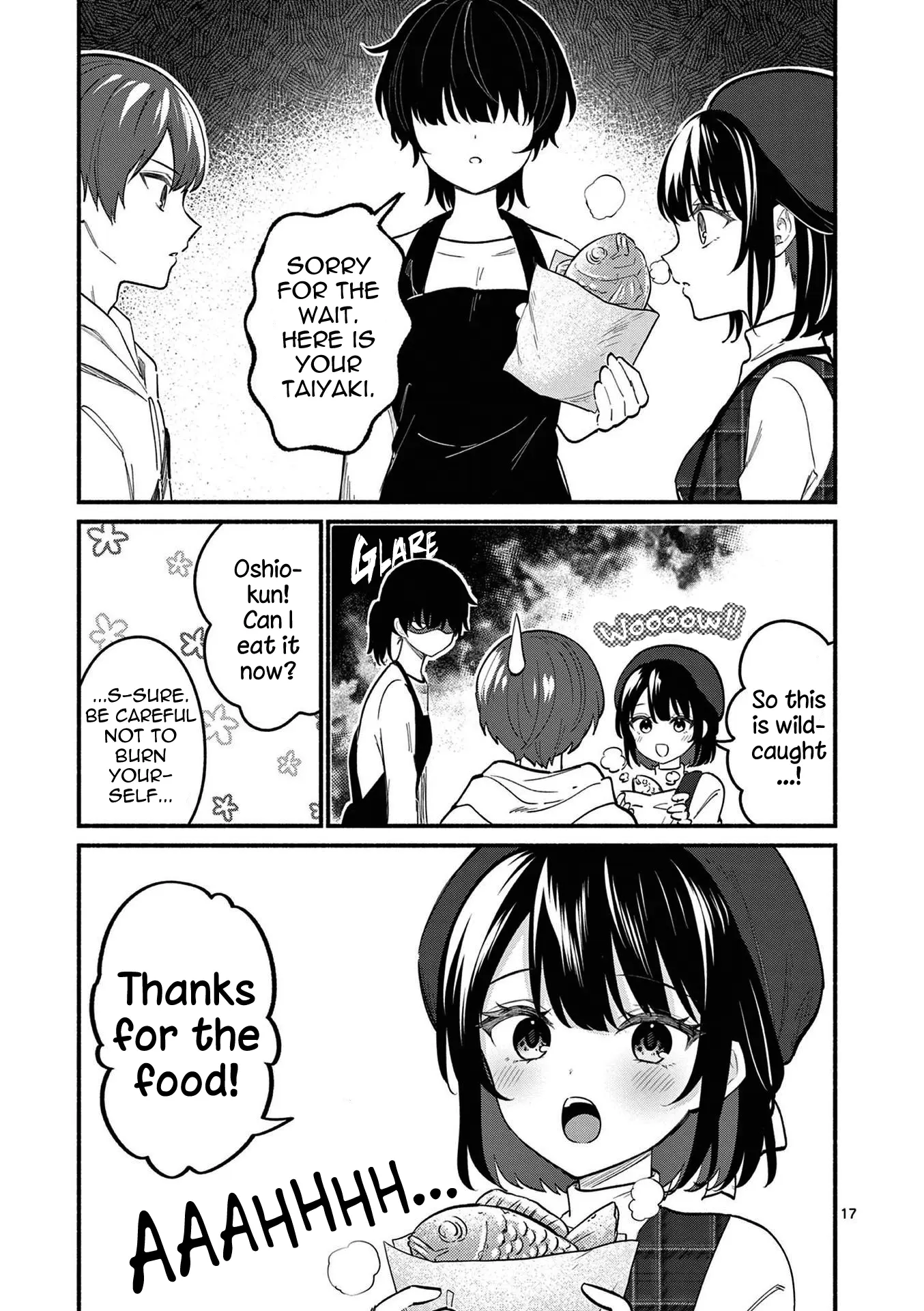 Shiotaiou no Sato-san ga Ore ni dake Amai - Chapter 76 - Page 17