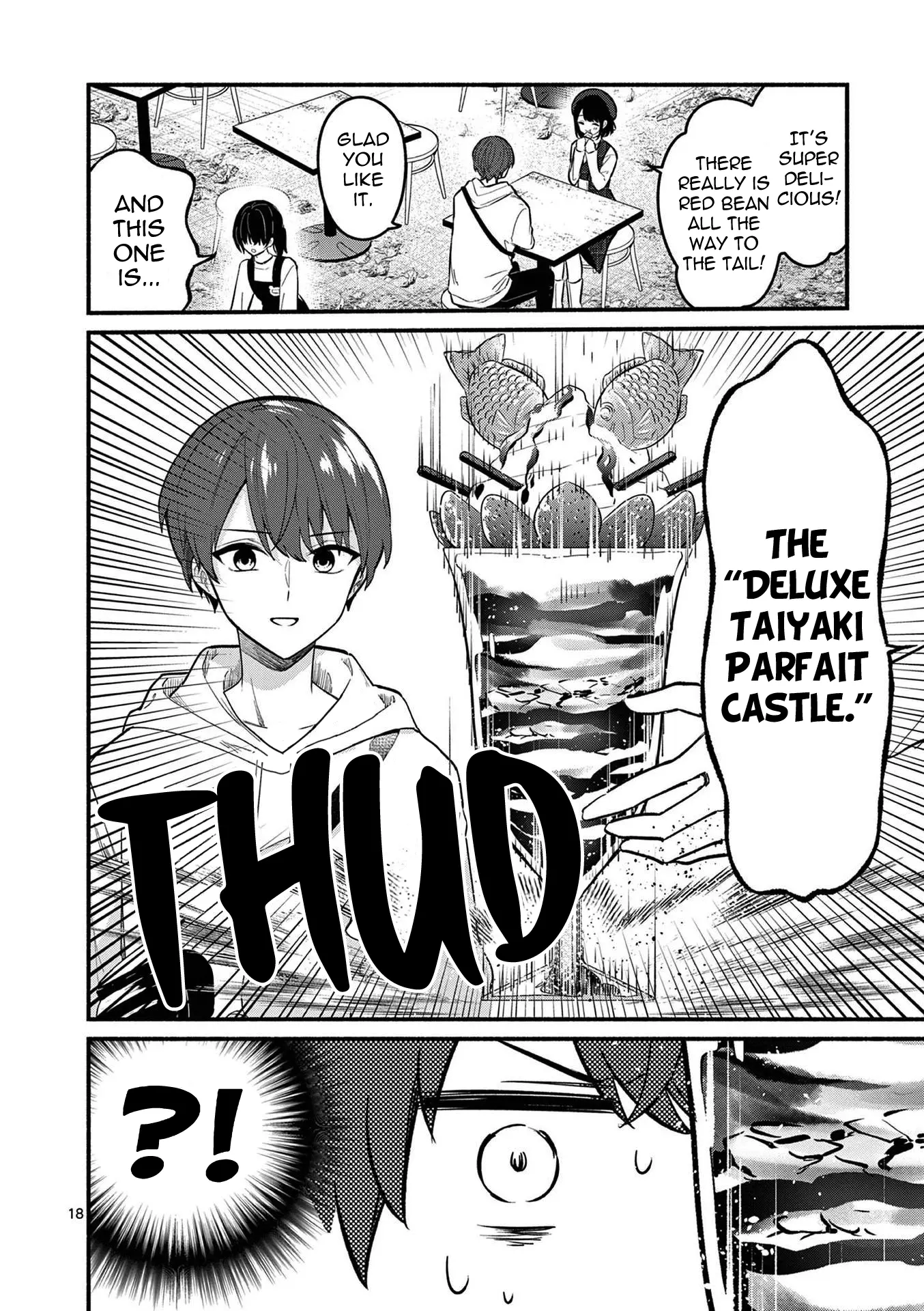 Shiotaiou no Sato-san ga Ore ni dake Amai - Chapter 76 - Page 18