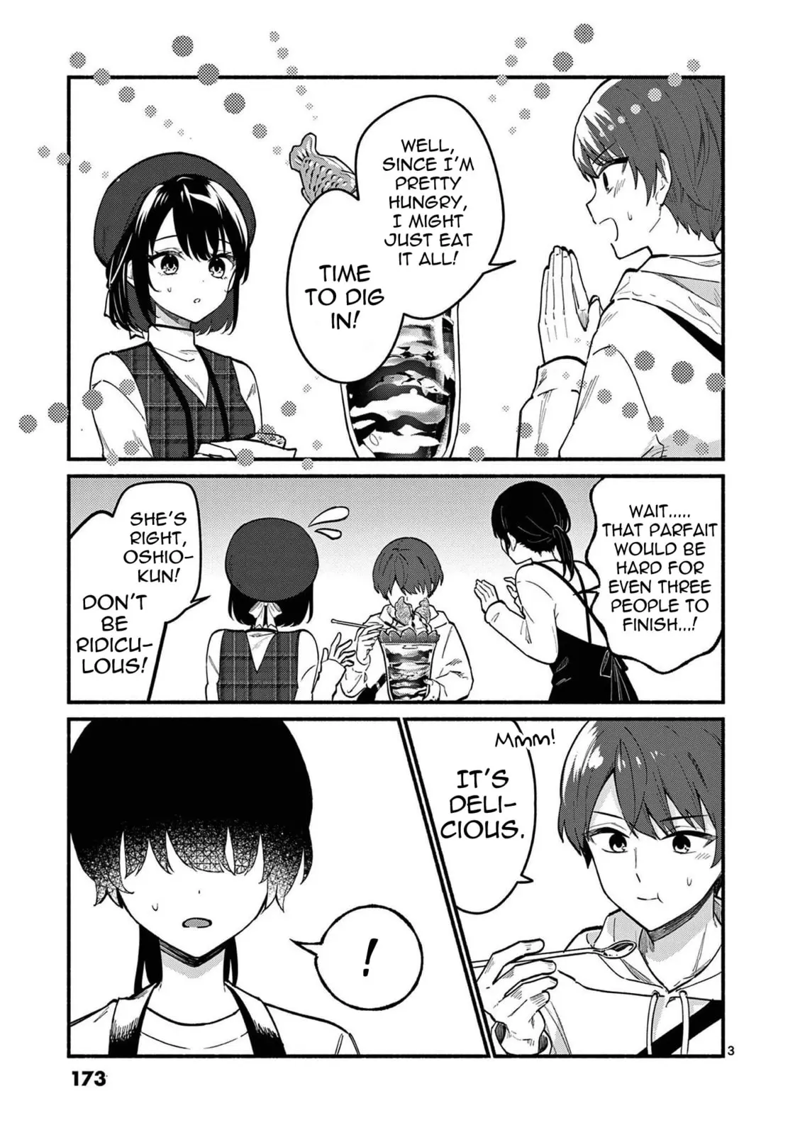Shiotaiou no Sato-san ga Ore ni dake Amai - Chapter 77 - Page 3