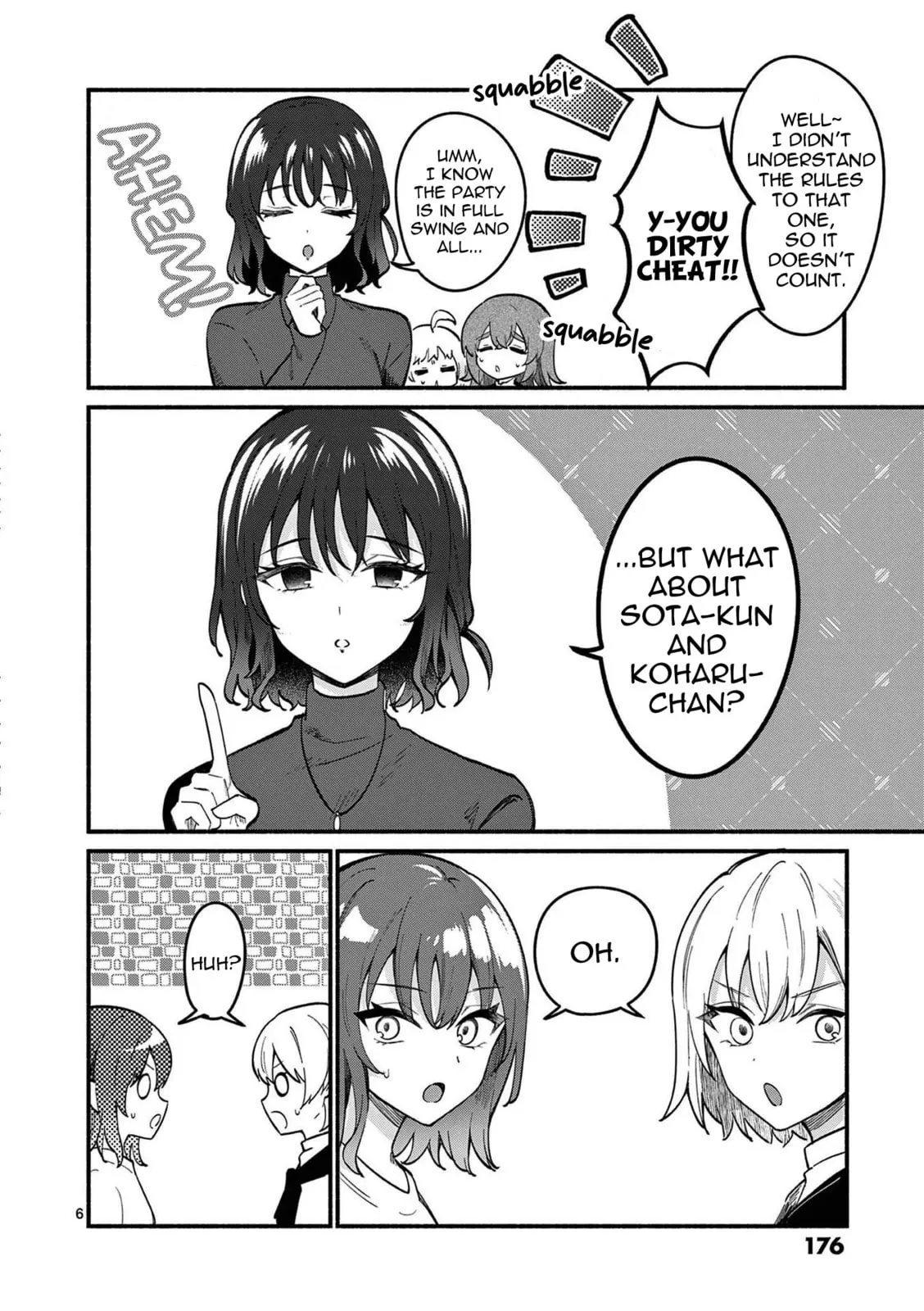 Shiotaiou no Sato-san ga Ore ni dake Amai - Chapter 77 - Page 6