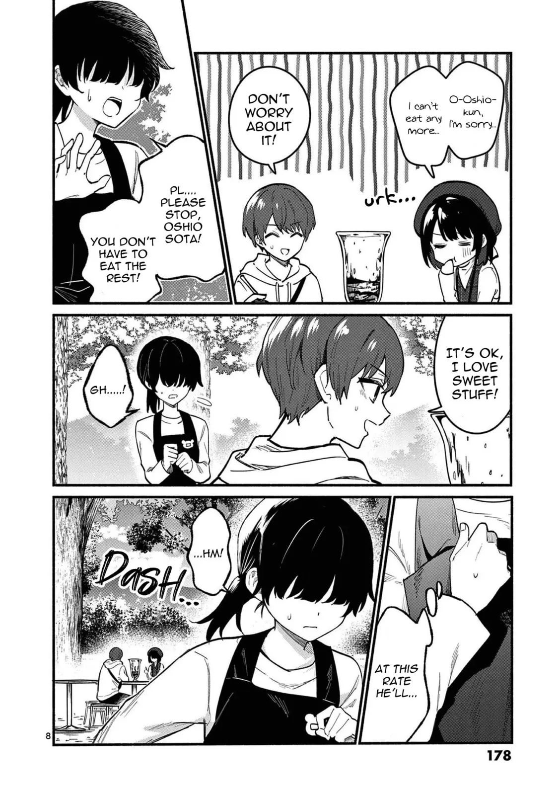 Shiotaiou no Sato-san ga Ore ni dake Amai - Chapter 77 - Page 8