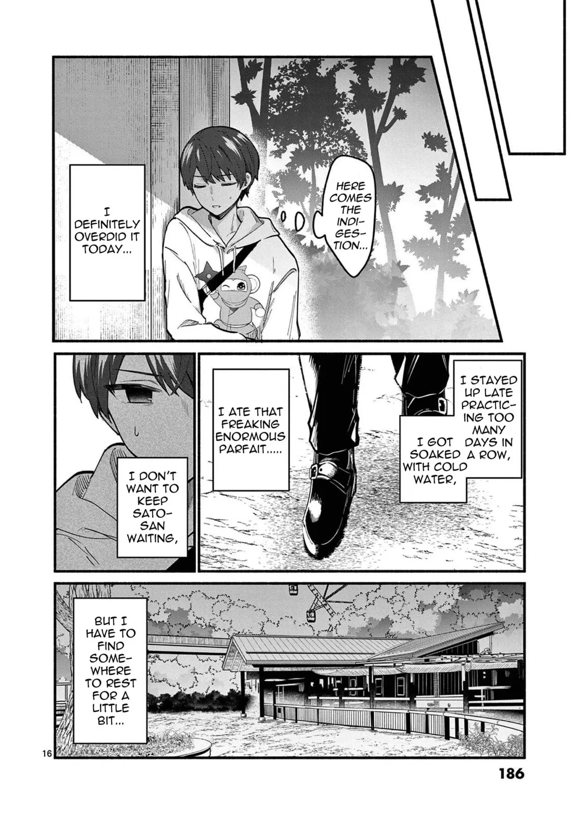 Shiotaiou no Sato-san ga Ore ni dake Amai - Chapter 77 - Page 16