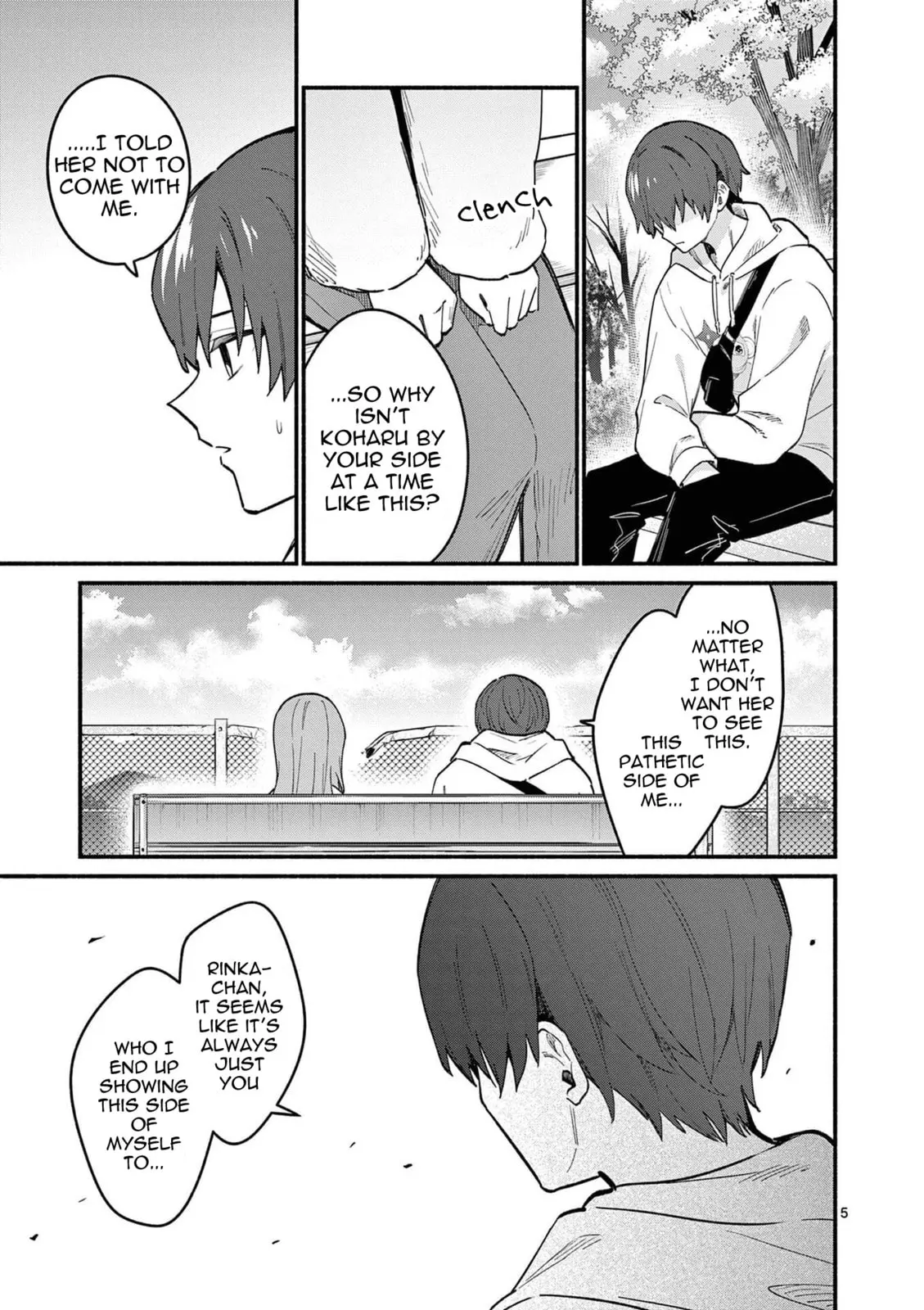 Shiotaiou no Sato-san ga Ore ni dake Amai - Chapter 78 - Page 5