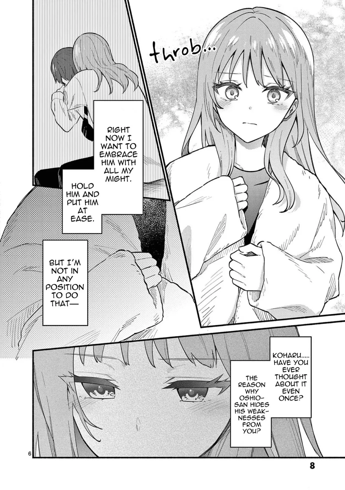 Shiotaiou no Sato-san ga Ore ni dake Amai - Chapter 78 - Page 6