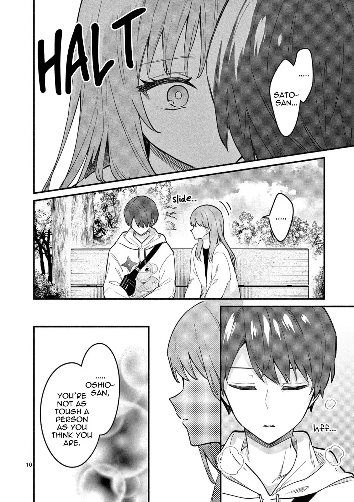 Shiotaiou no Sato-san ga Ore ni dake Amai - Chapter 78 - Page 10