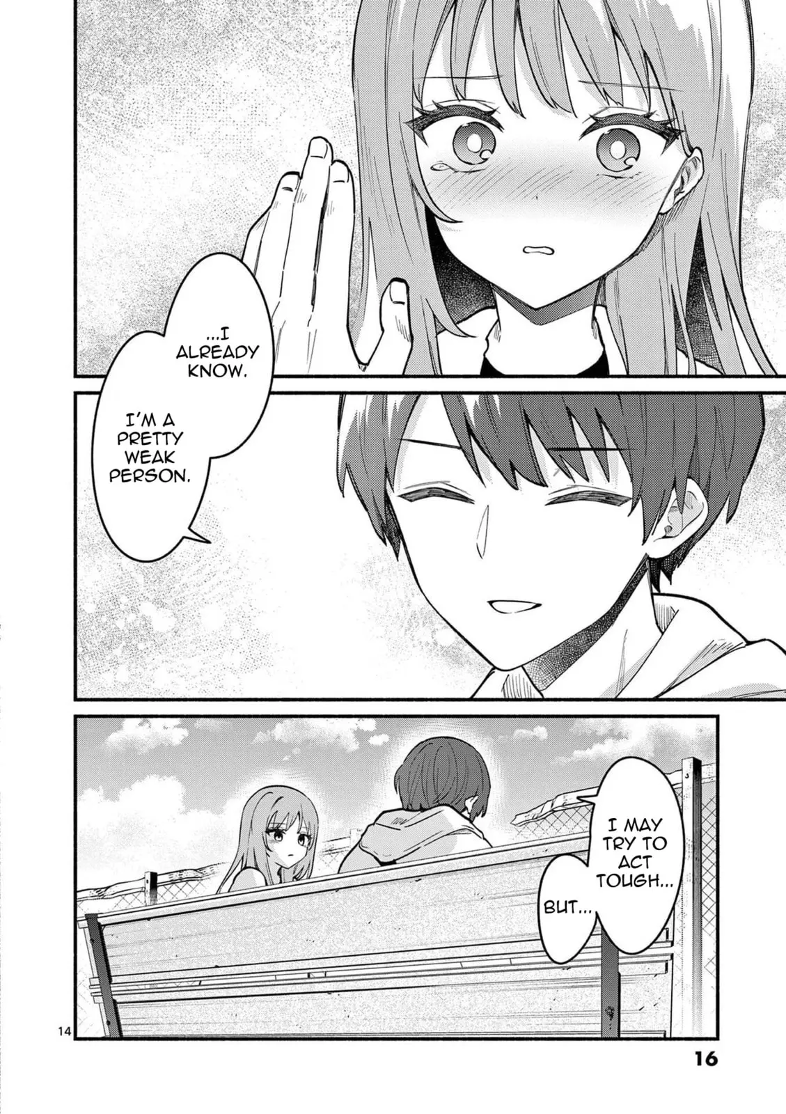 Shiotaiou no Sato-san ga Ore ni dake Amai - Chapter 78 - Page 15