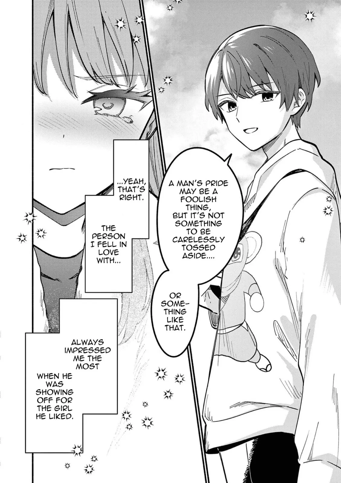 Shiotaiou no Sato-san ga Ore ni dake Amai - Chapter 78 - Page 17