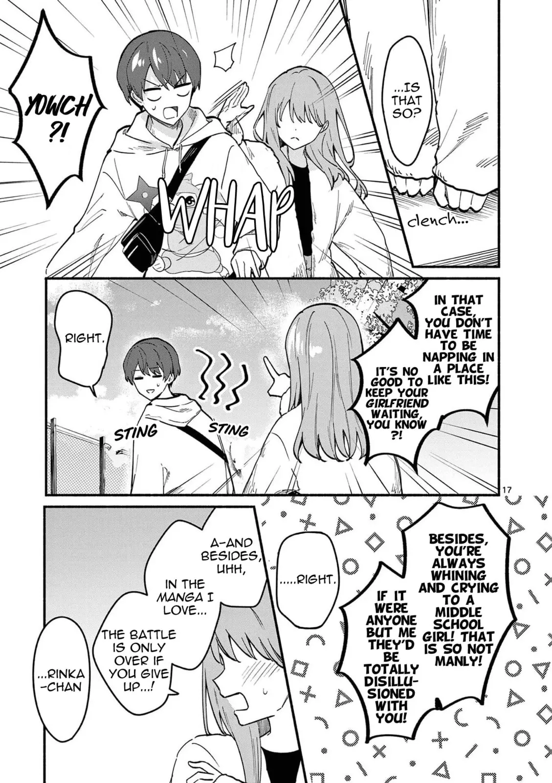 Shiotaiou no Sato-san ga Ore ni dake Amai - Chapter 78 - Page 18
