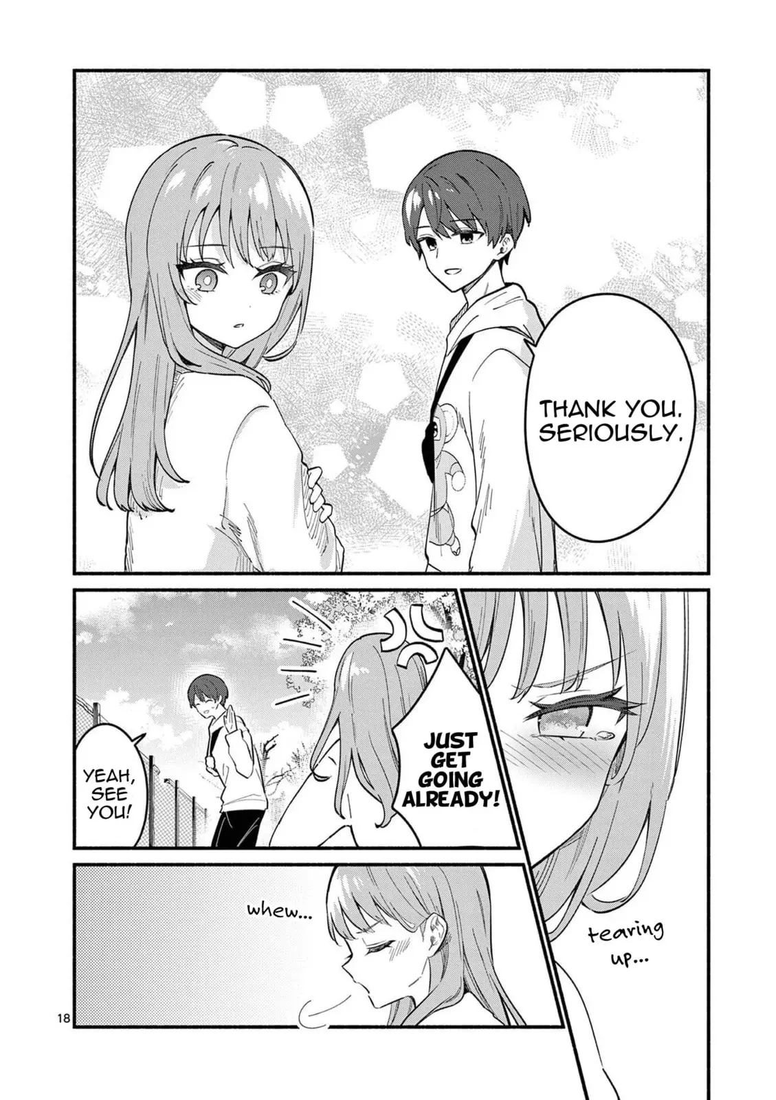 Shiotaiou no Sato-san ga Ore ni dake Amai - Chapter 78 - Page 19