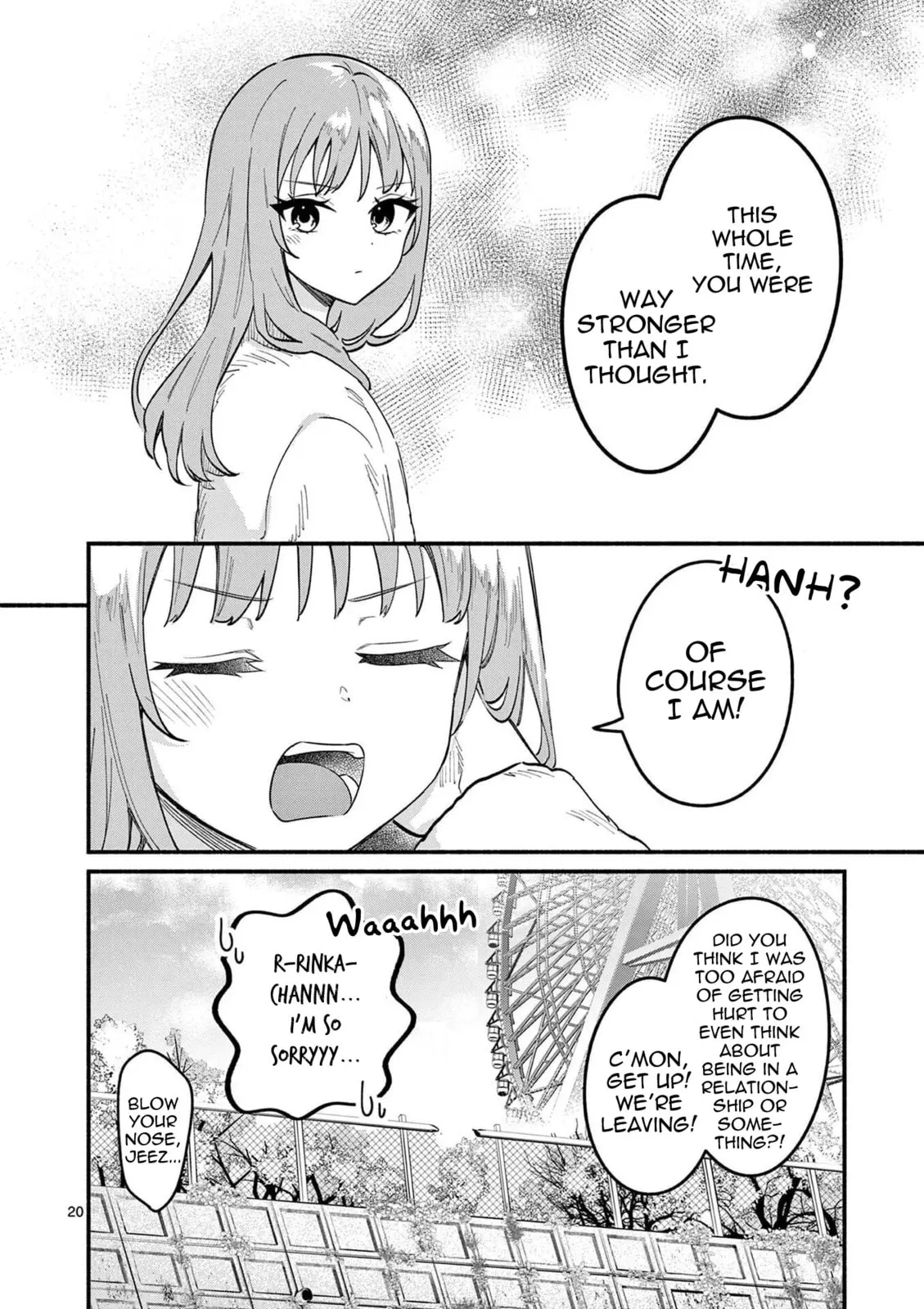 Shiotaiou no Sato-san ga Ore ni dake Amai - Chapter 78 - Page 21