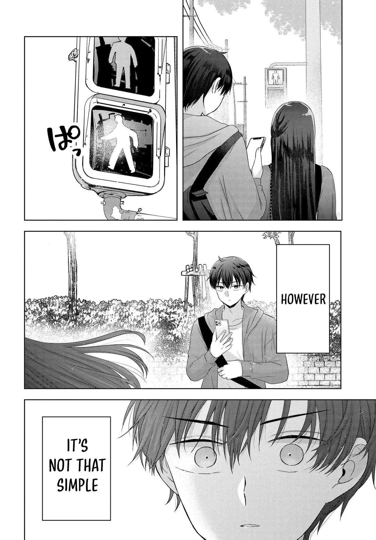 Suufungo no Mirai ga Wakaru You ni Natta Kedo, Onnagokoro wa Wakaranai - Chapter 1 - Page 2