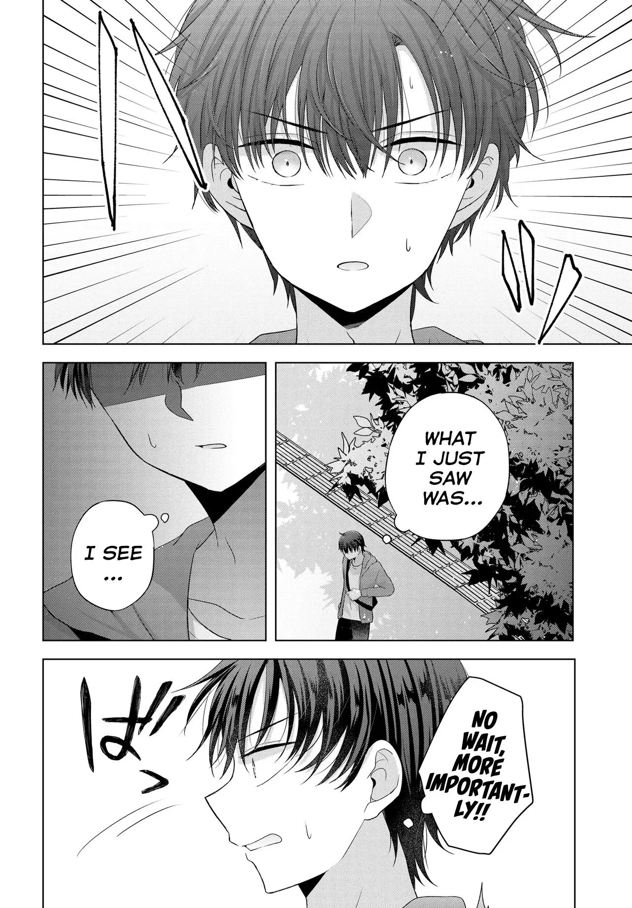 Suufungo no Mirai ga Wakaru You ni Natta Kedo, Onnagokoro wa Wakaranai - Chapter 1 - Page 5