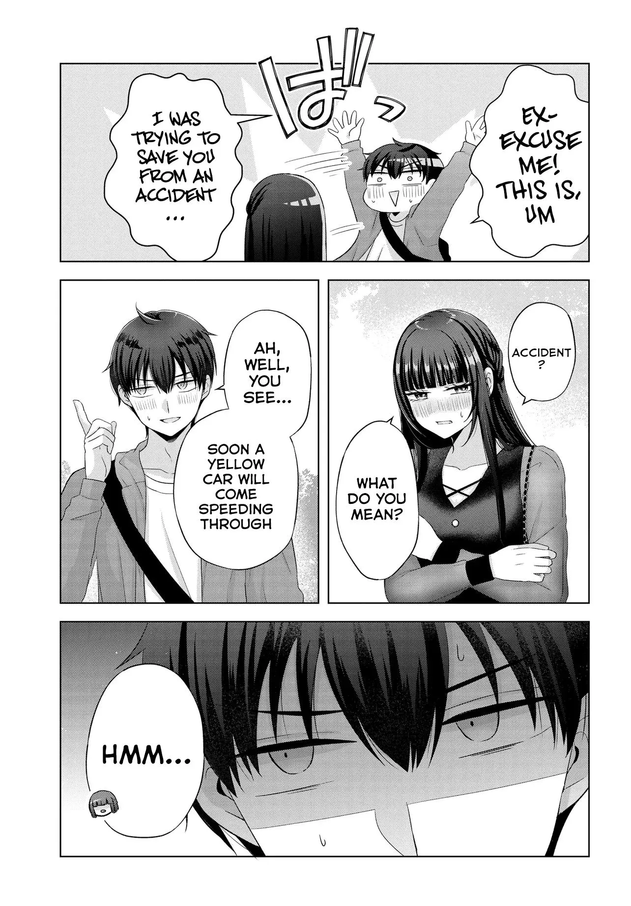 Suufungo no Mirai ga Wakaru You ni Natta Kedo, Onnagokoro wa Wakaranai - Chapter 1 - Page 8