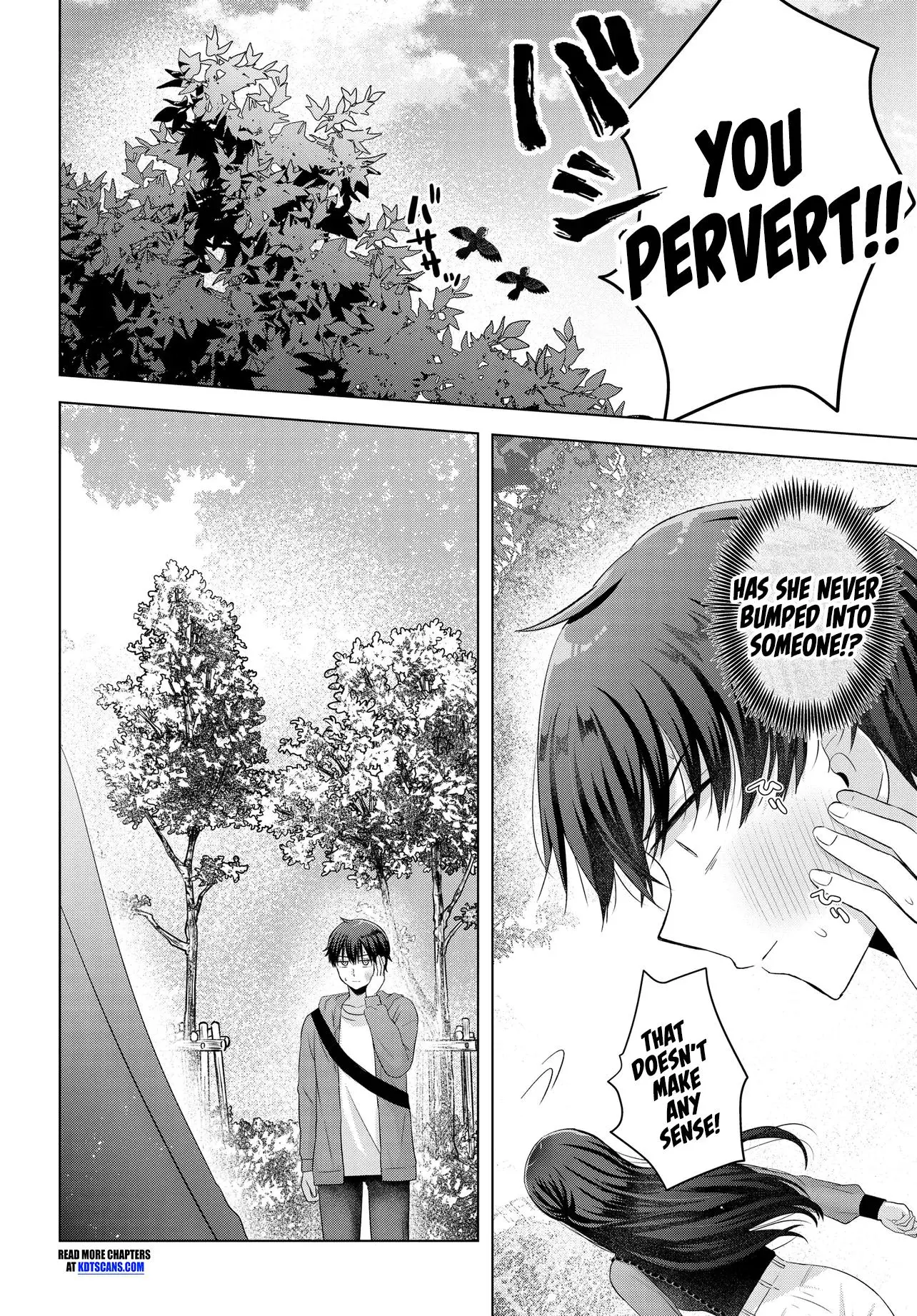 Suufungo no Mirai ga Wakaru You ni Natta Kedo, Onnagokoro wa Wakaranai - Chapter 1 - Page 9