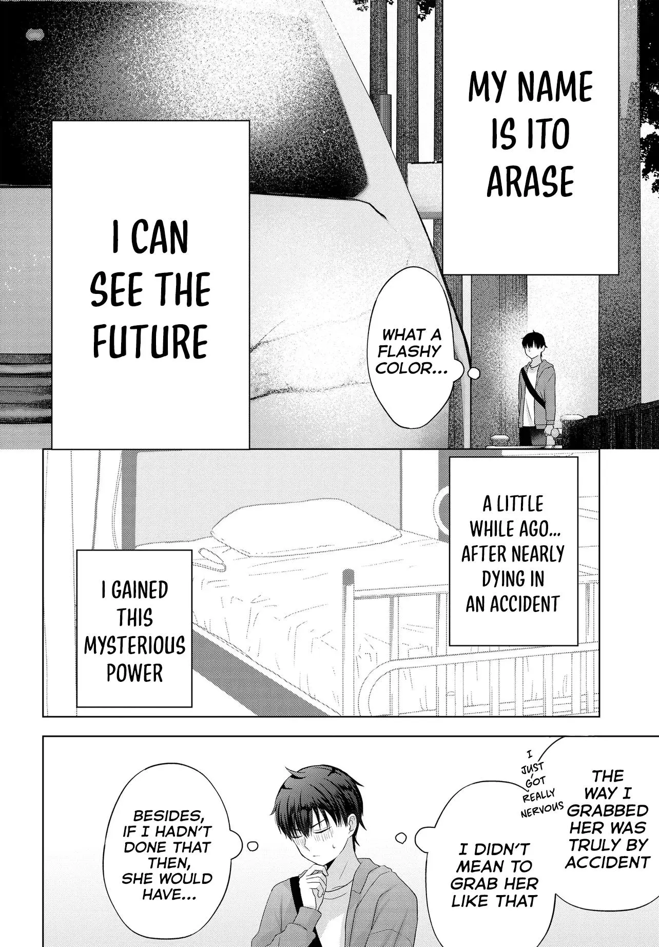 Suufungo no Mirai ga Wakaru You ni Natta Kedo, Onnagokoro wa Wakaranai - Chapter 1 - Page 11