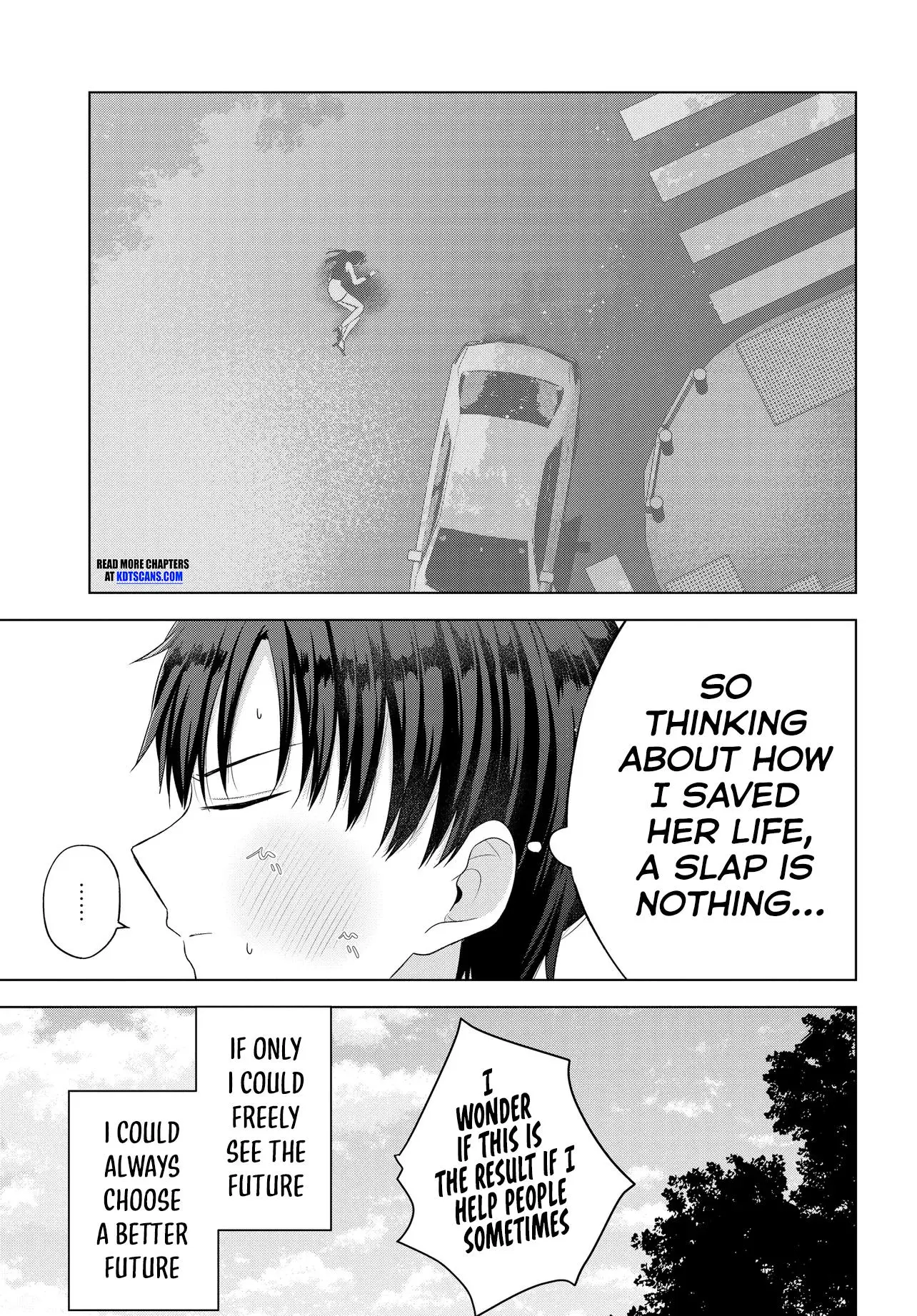 Suufungo no Mirai ga Wakaru You ni Natta Kedo, Onnagokoro wa Wakaranai - Chapter 1 - Page 12