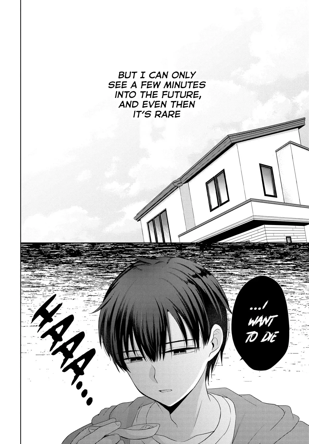 Suufungo no Mirai ga Wakaru You ni Natta Kedo, Onnagokoro wa Wakaranai - Chapter 1 - Page 13