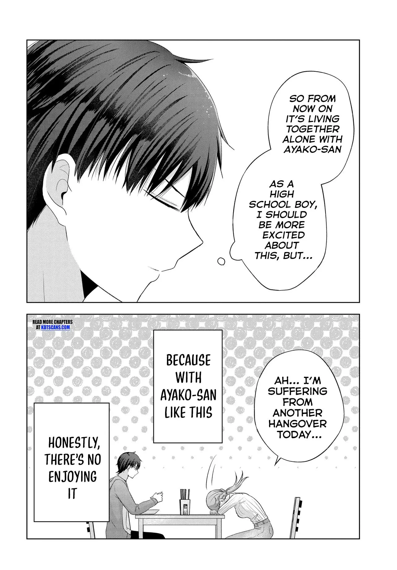 Suufungo no Mirai ga Wakaru You ni Natta Kedo, Onnagokoro wa Wakaranai - Chapter 1 - Page 15