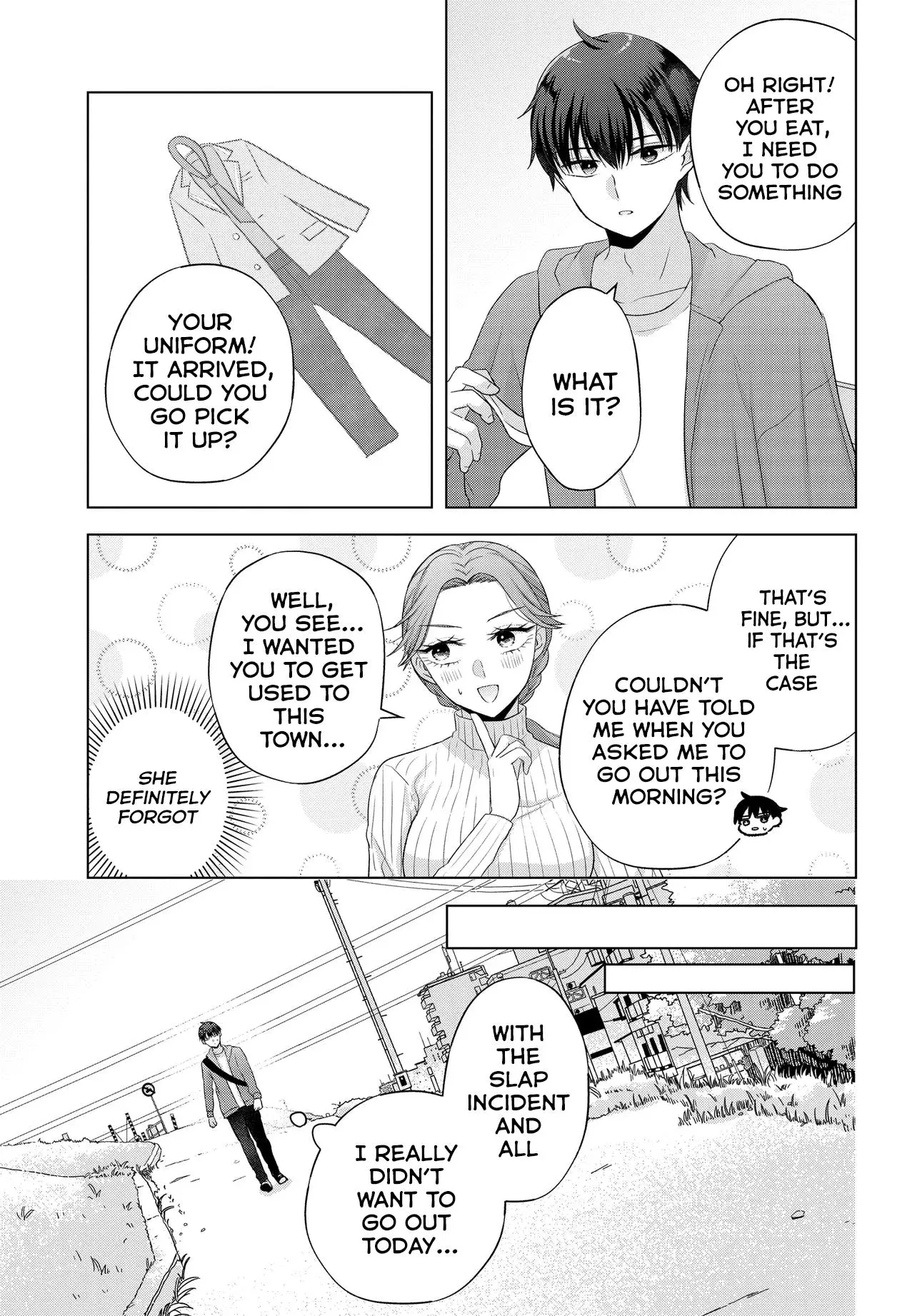 Suufungo no Mirai ga Wakaru You ni Natta Kedo, Onnagokoro wa Wakaranai - Chapter 1 - Page 16